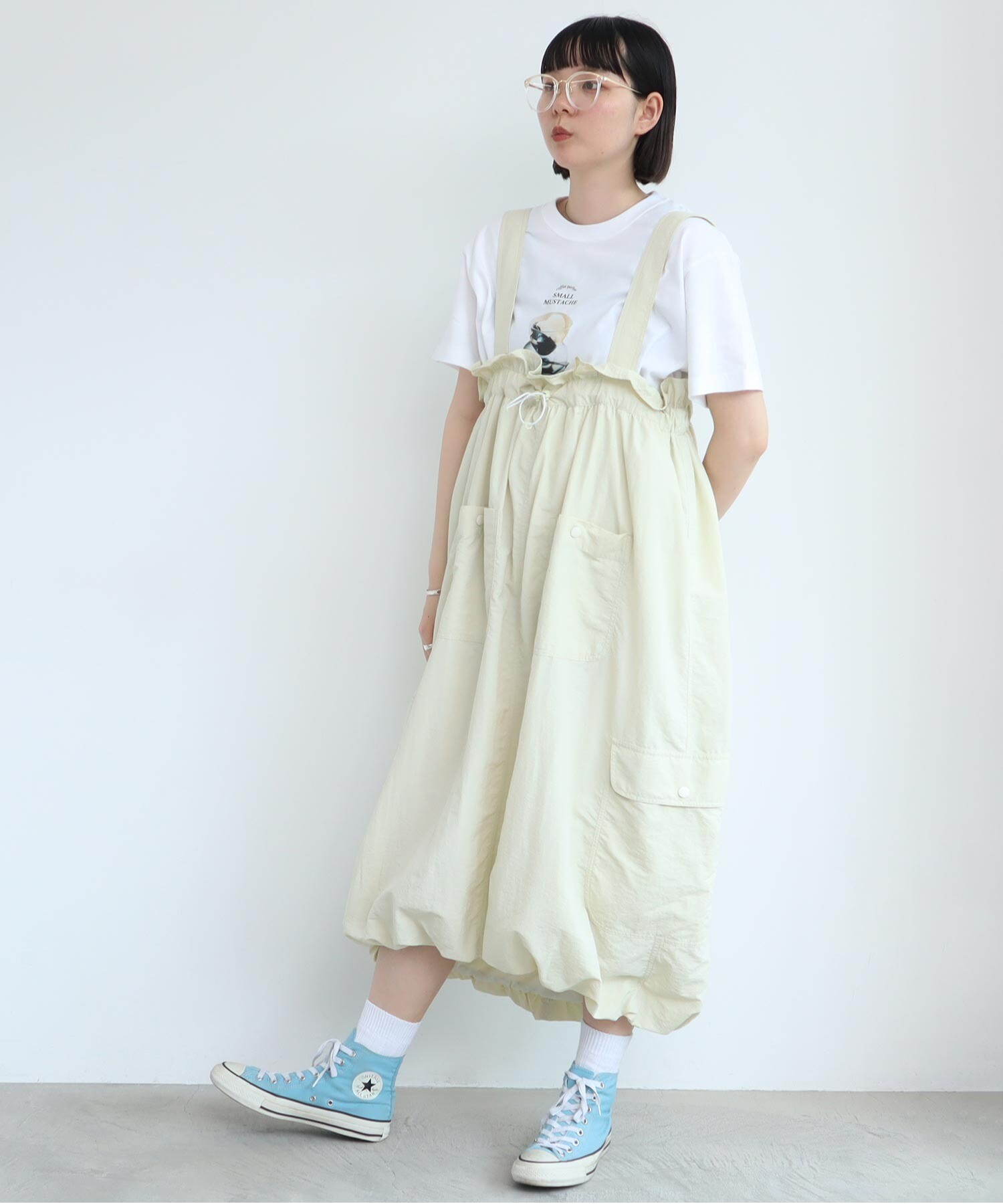 AMBIDEX Store ○NYLON pocket jumper Skirt(F キナリ): l'atelier du