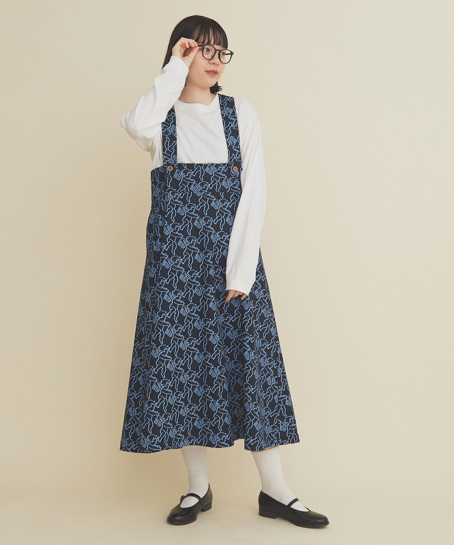 AMBIDEX Store 〇ANGEL CHARM jumper skirt(F コン): l'atelier du savon