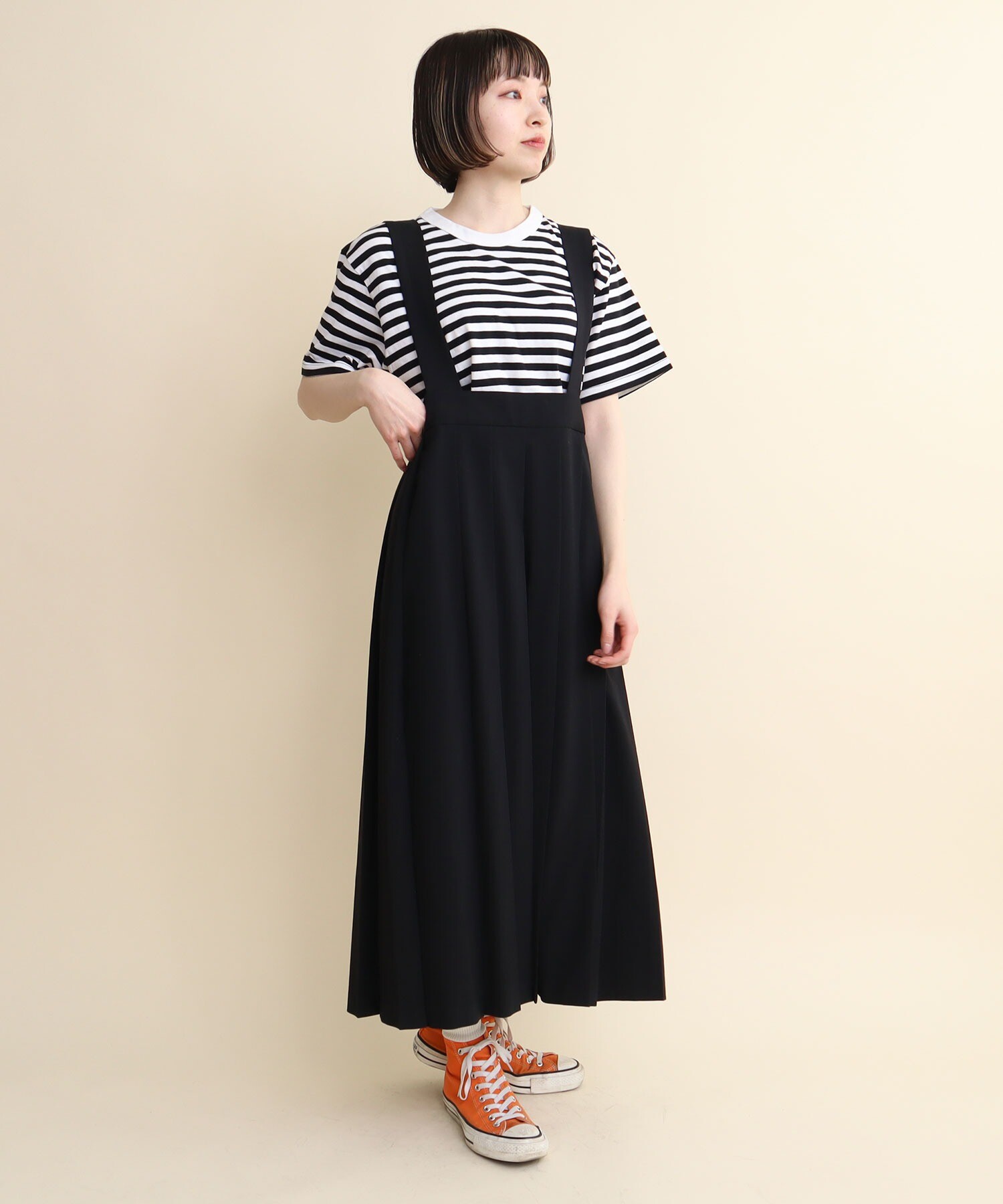 AMBIDEX Store △○OJO pleats Skirt(F グレー): l'atelier du savon