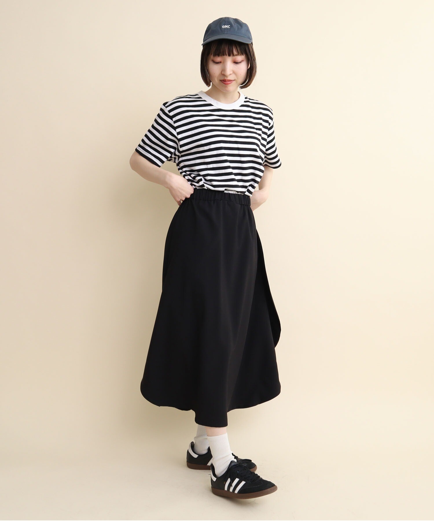 AMBIDEX Store △BLACK full moon skirt(F クロ): l'atelier du savon