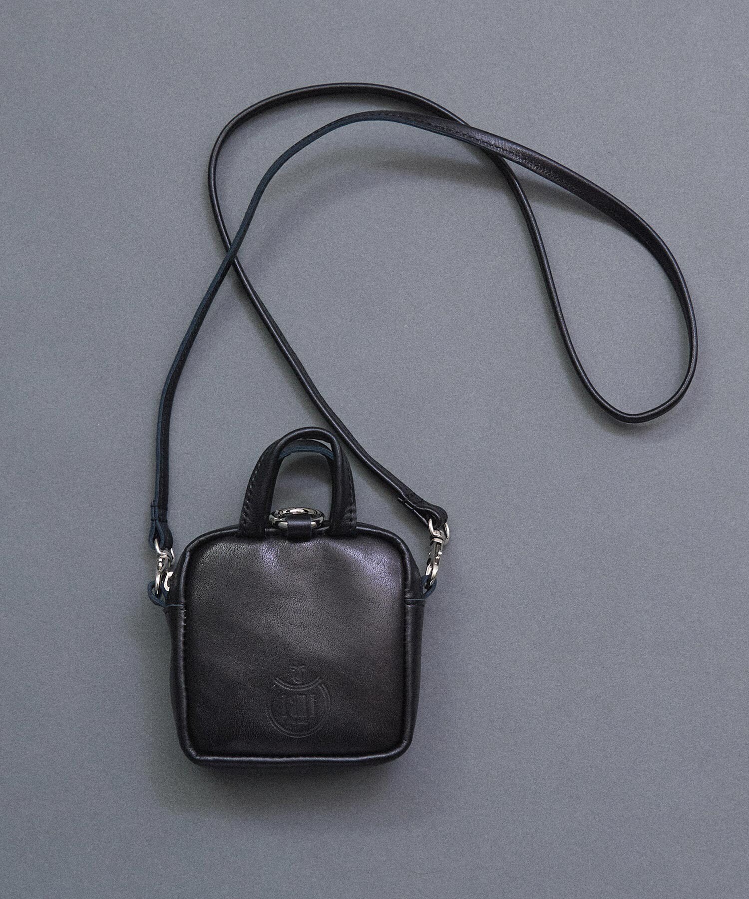 AMBIDEX Store ICY MINI POUCH BAG (F クロ): l'atelier du savon