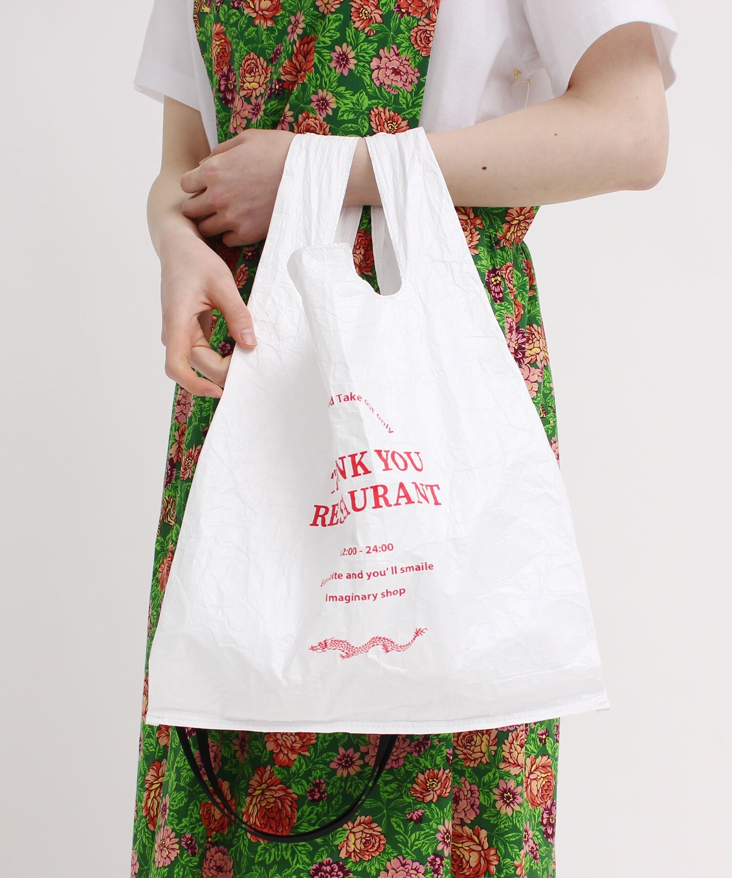 AMBIDEX Store ○THANK YOU RESTAURANT market bag(F シロ): l'atelier du savon