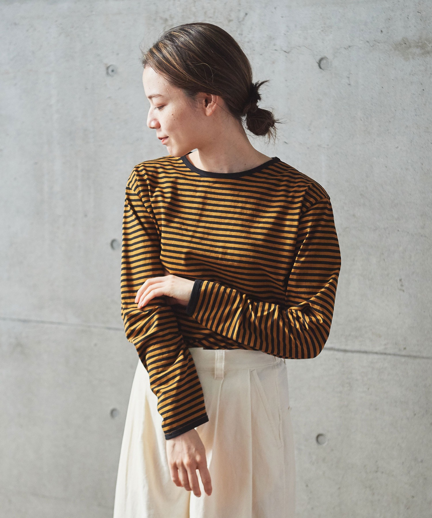 sail tシャツ 「sail」ボーダーカットソー 小さいサイズ「低身長