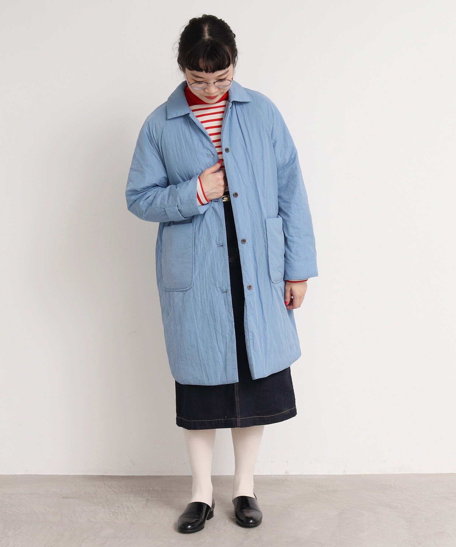 モデル 156cm