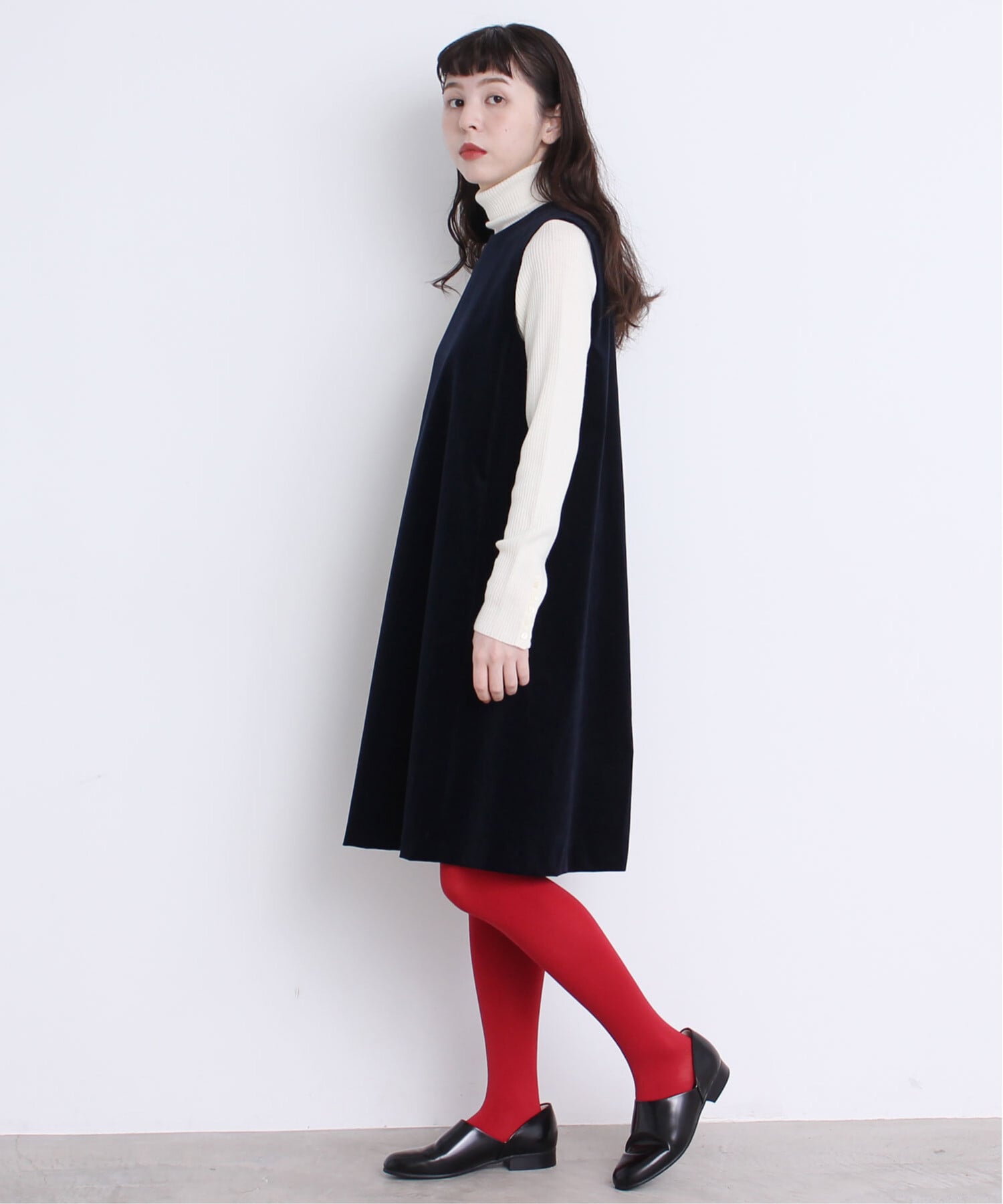 モデル 161cm
