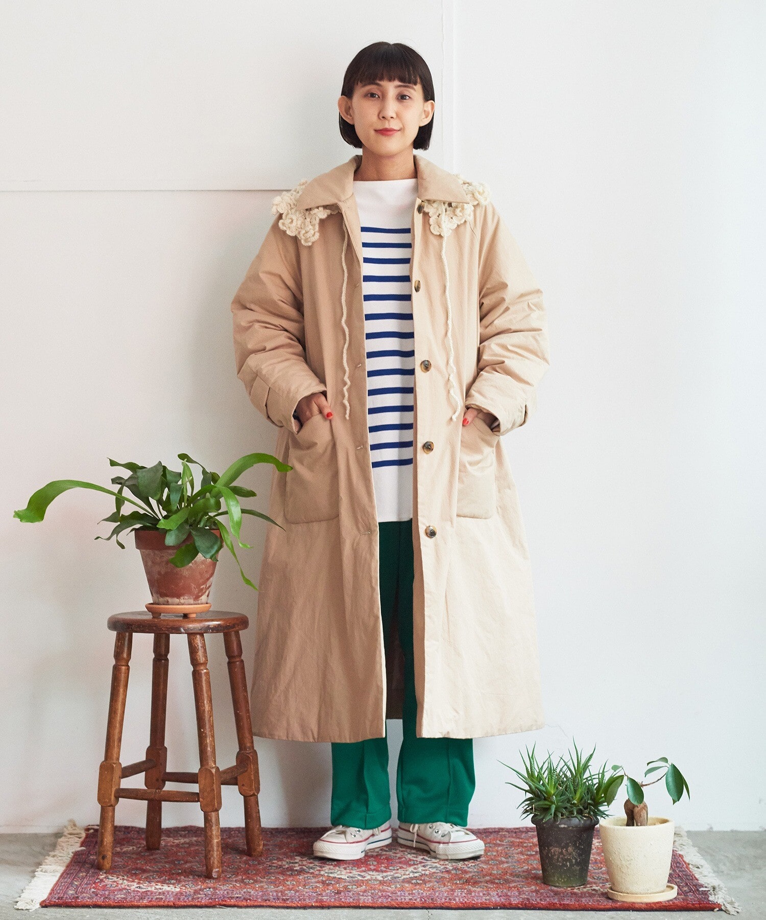 モデル 156cm size36
