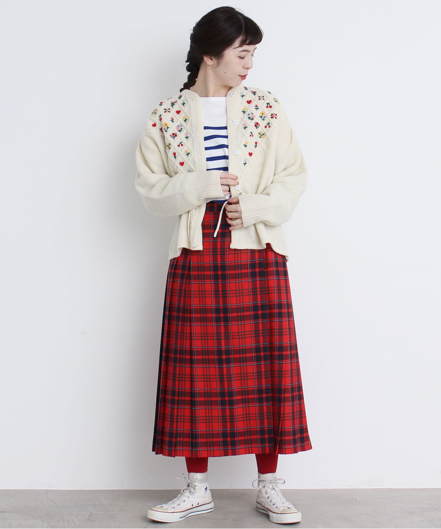 モデル 161cm