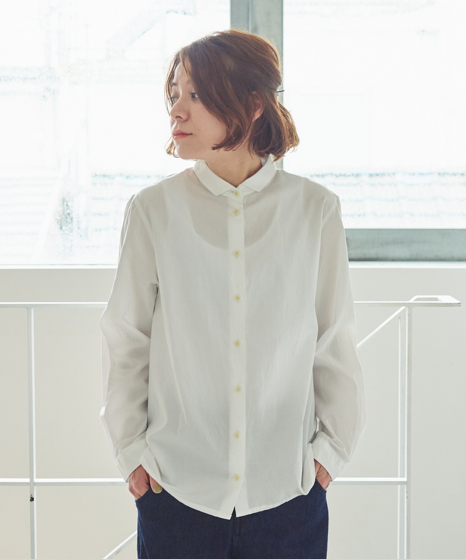 model:H158 着用サイズ:M