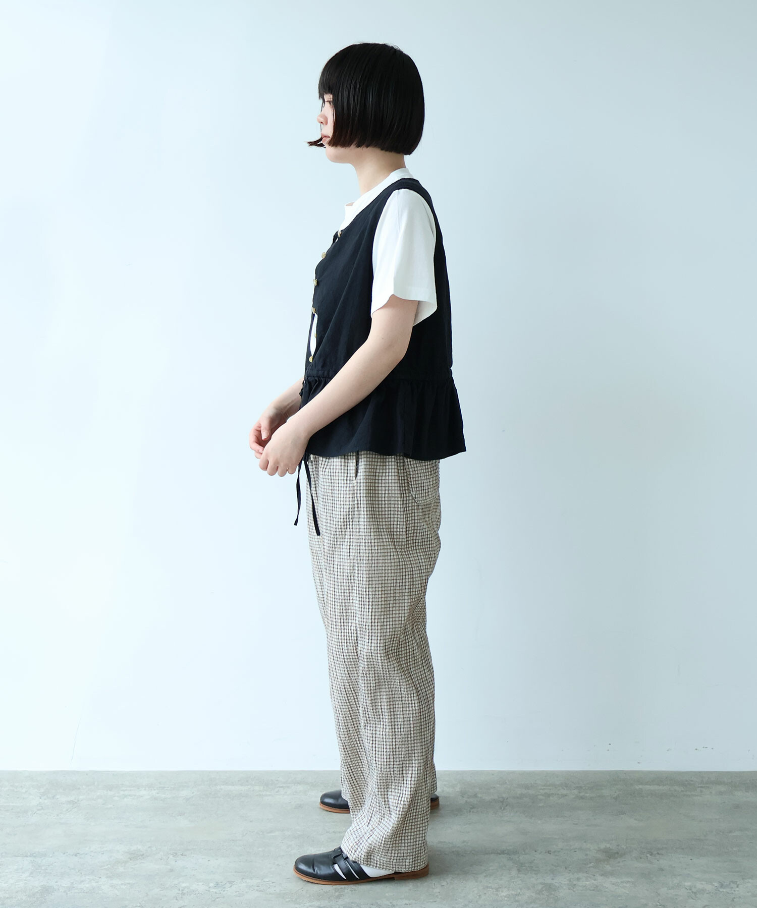 AMBIDEX Store ○ リネン / コットン ナチュラルトリプルワッシャー