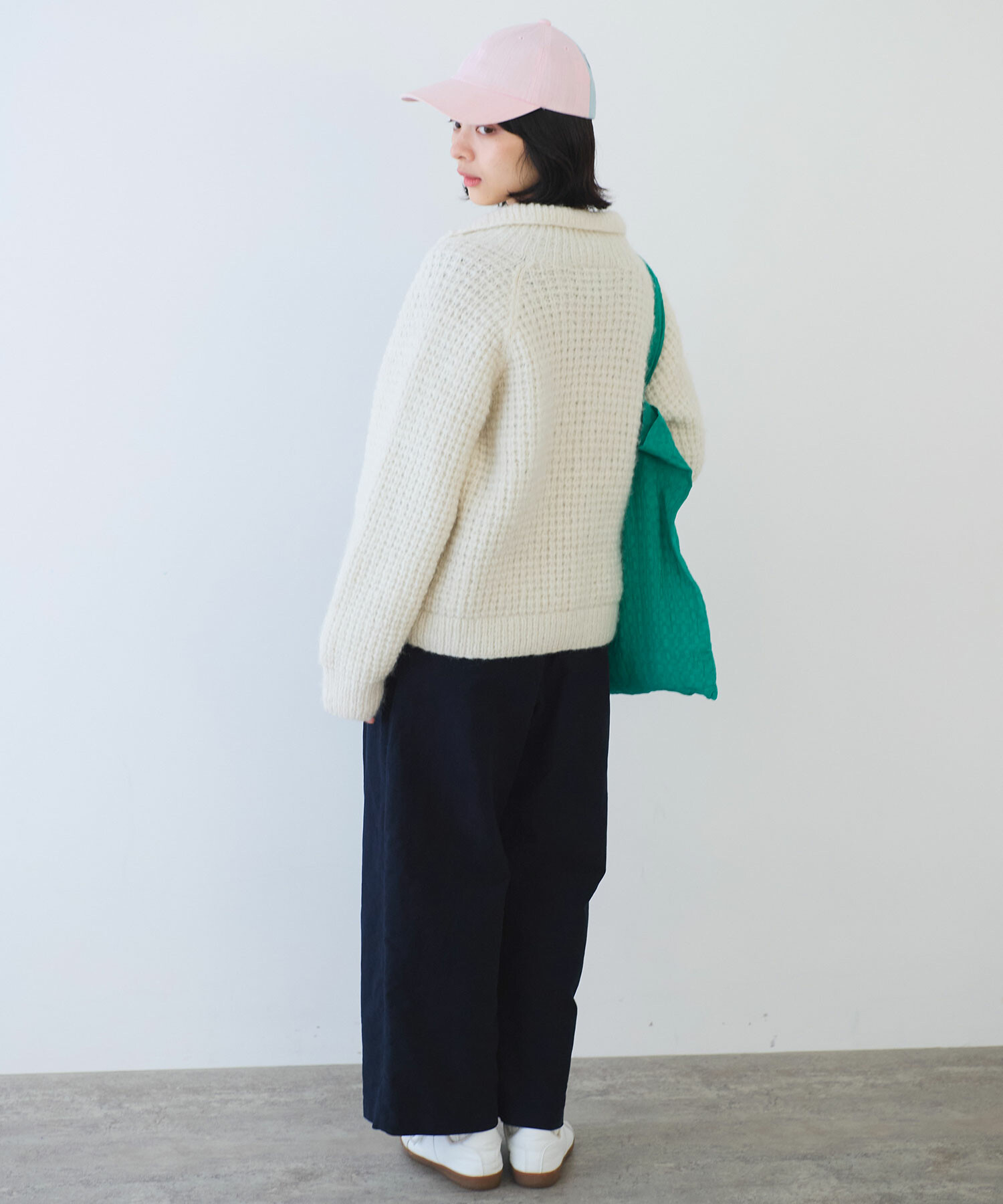 もこもこ FREAK'S STORE/もこもこロゴニット｜Daytona Park(FREAK'S STORE公式通販)