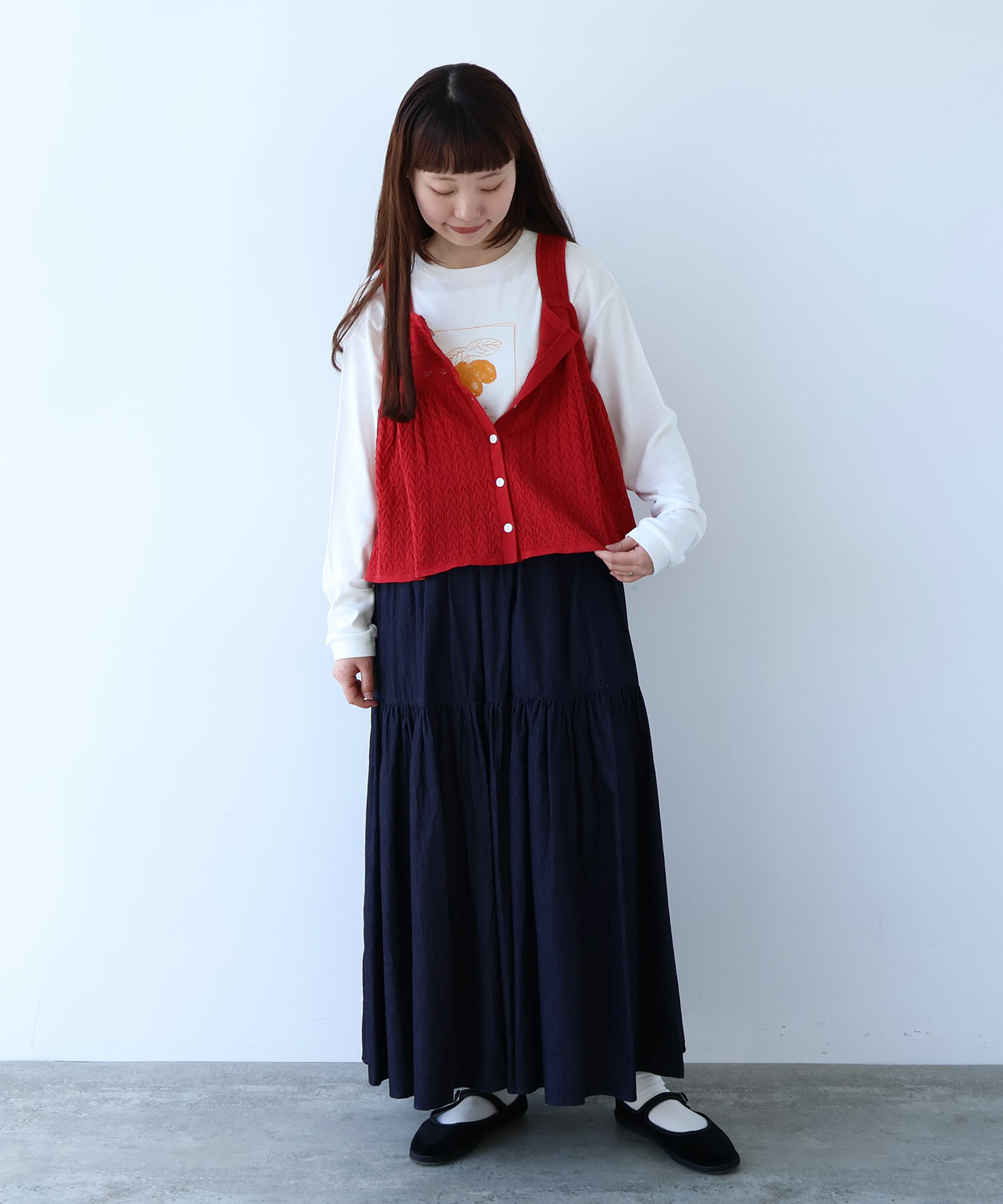 AMBIDEX Store ○ 透かし柄 キャミビスチェ(F オフ): bulle de savon