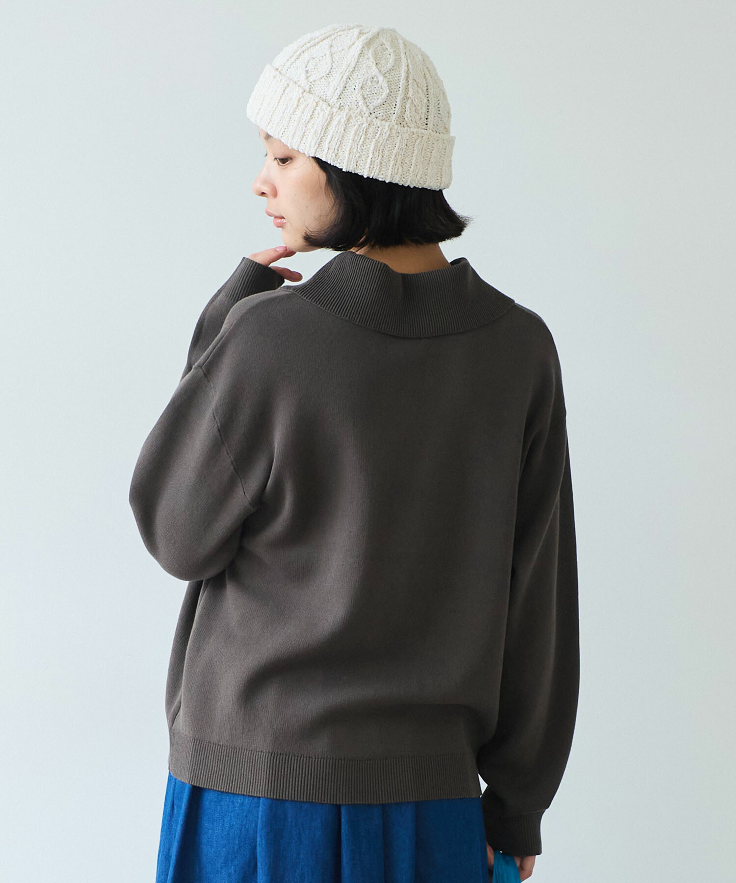 AMBIDEX Store 〇 14G mochi mochi cotton プルオーバー(F チャ