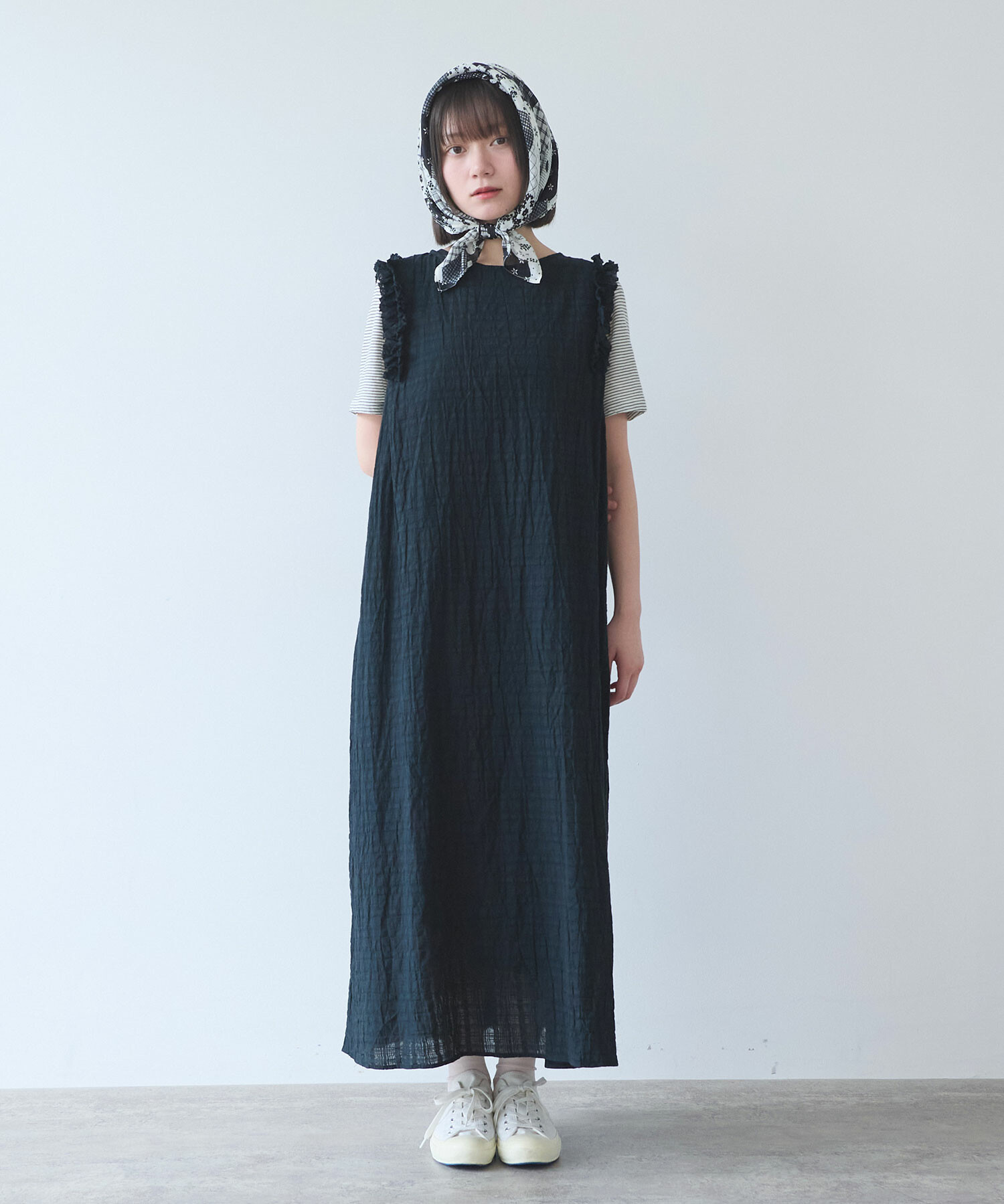 AMBIDEX Store 【予約販売】○ レノクロス frill ワンピース(F クロ