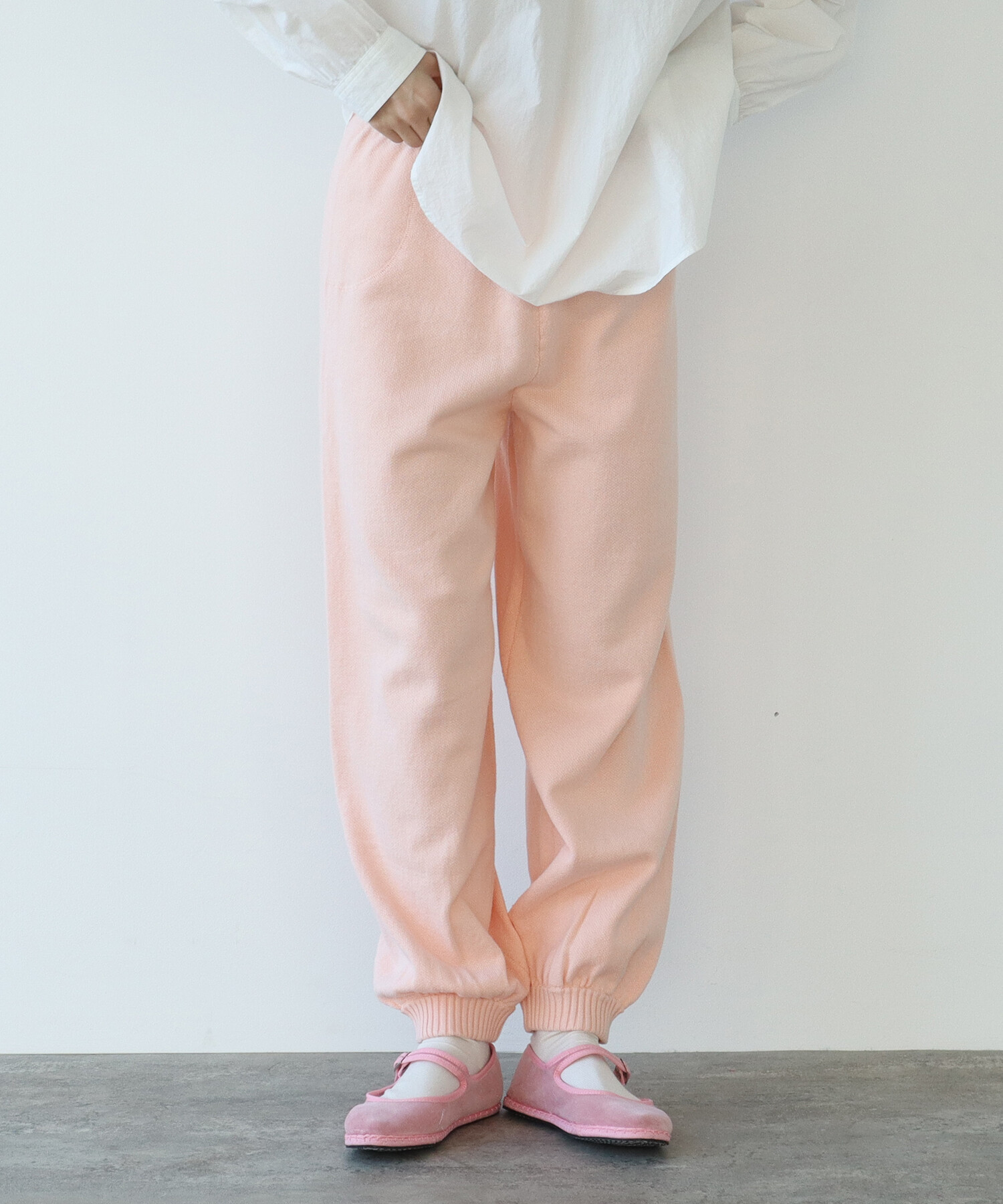 AMBIDEX Store ○boy ニットパンツ(F ピンク): bulle de savon