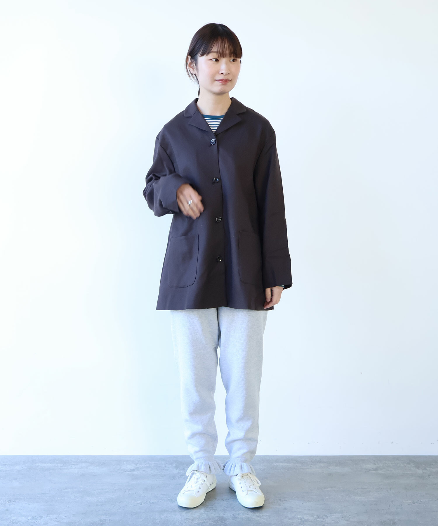 AMBIDEX Store △〇 puri puri ニットパンツ(F クロ): bulle de savon