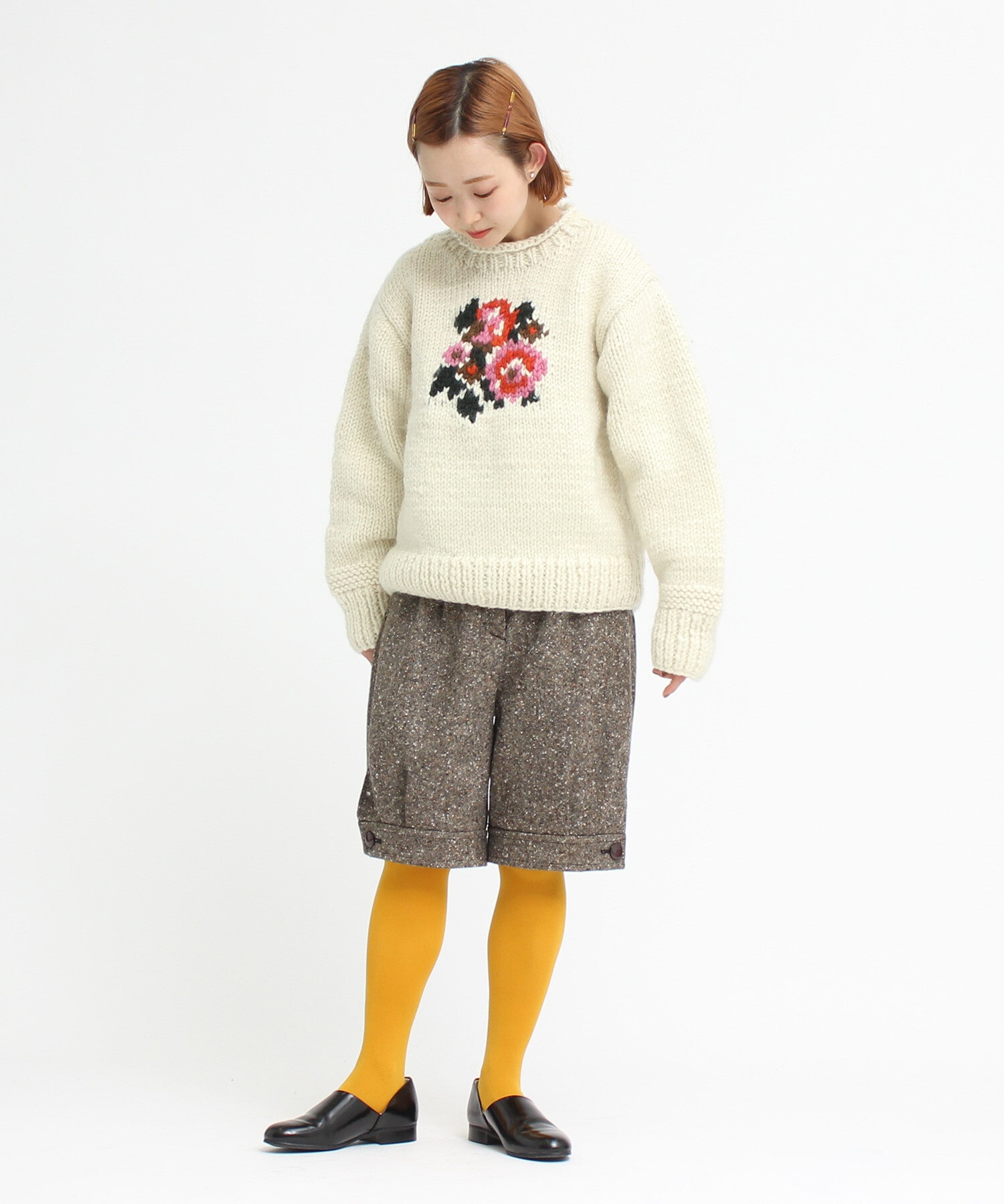 モデル 150cm size36 ※クロが正しい形になります。