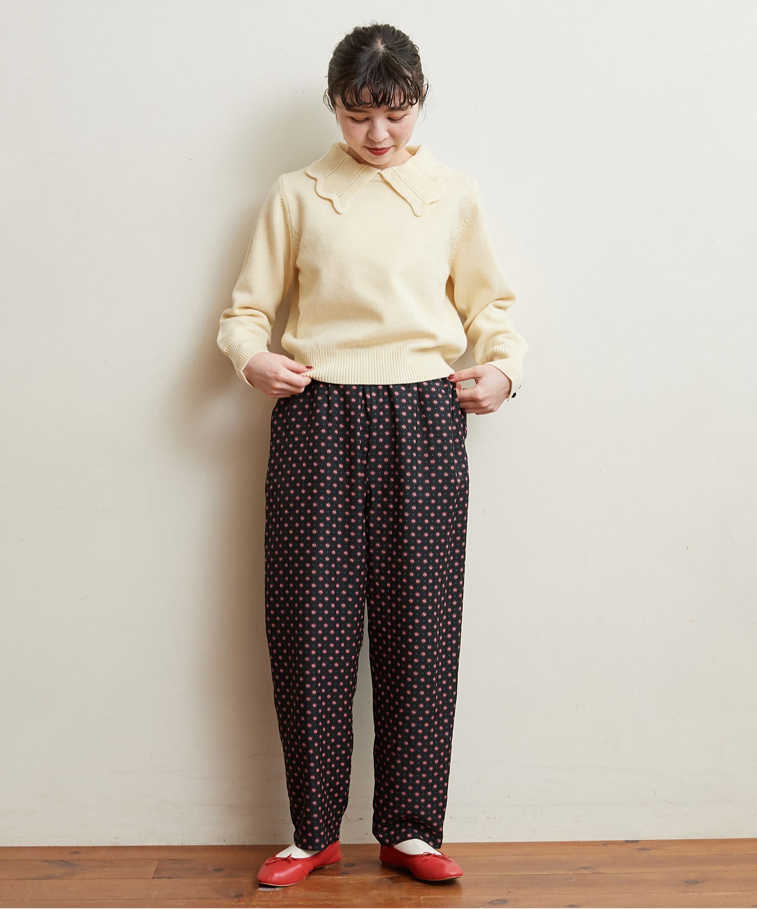 モデル 161cm
