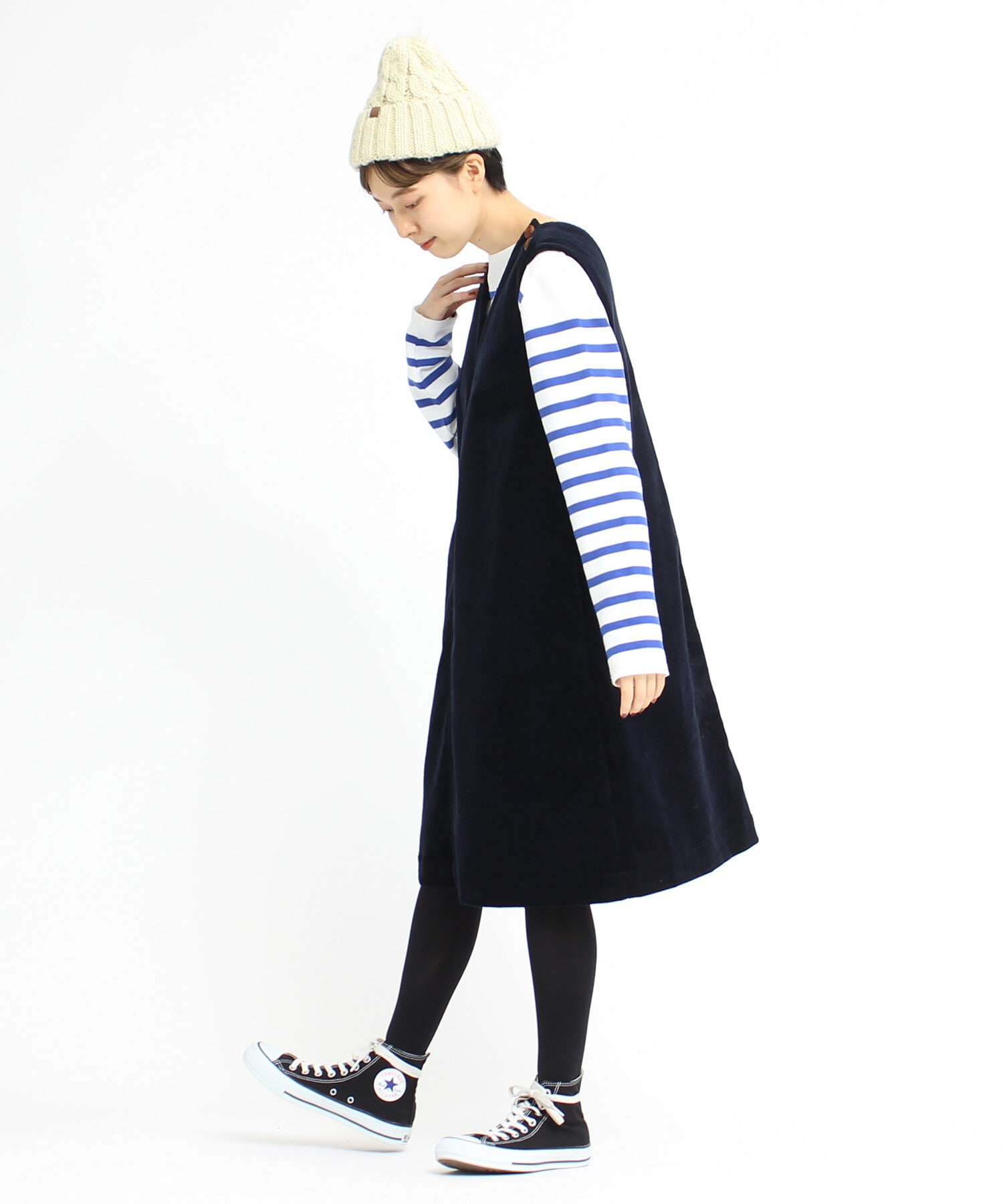 モデル 158cm