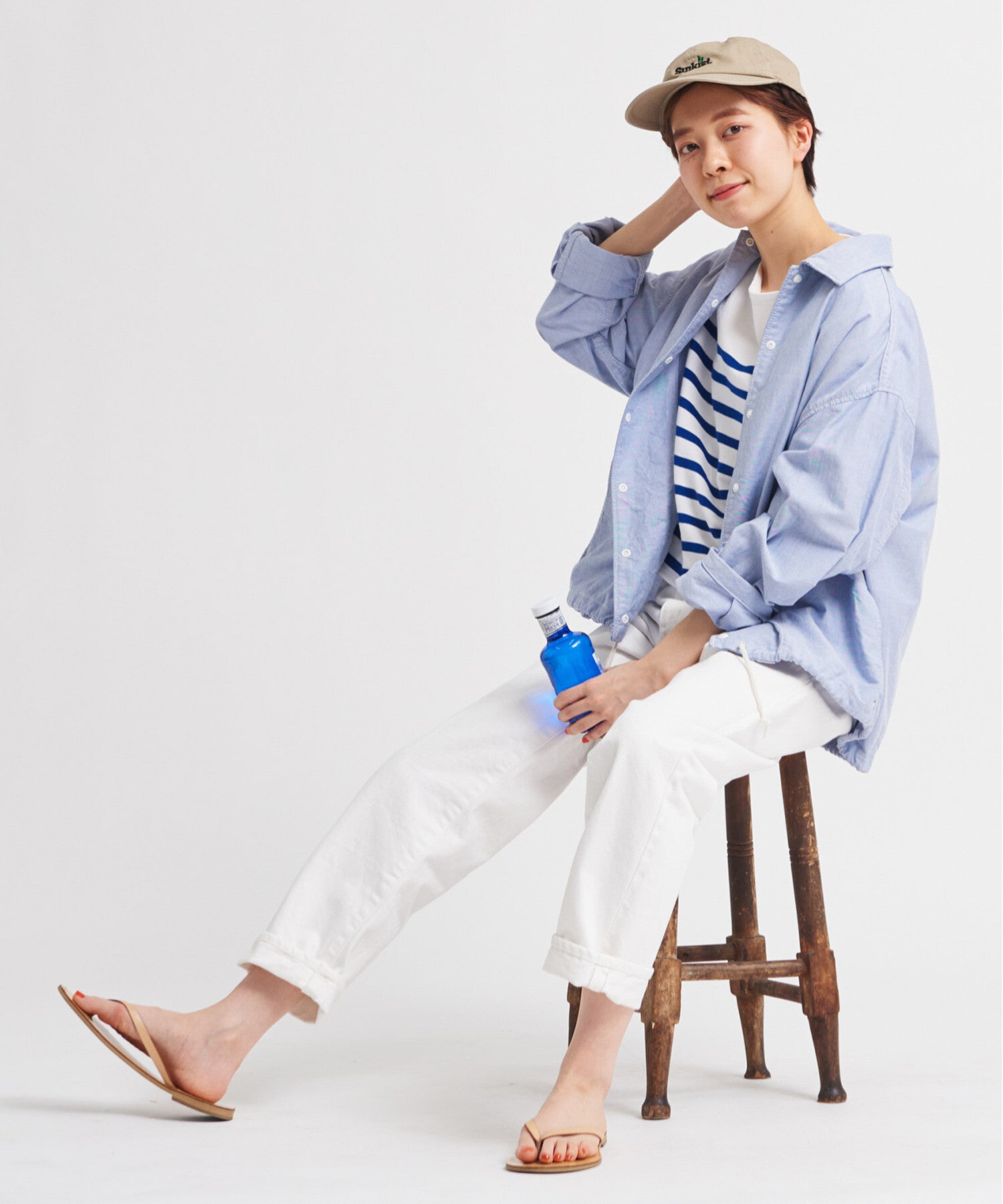 モデル 158cm size36