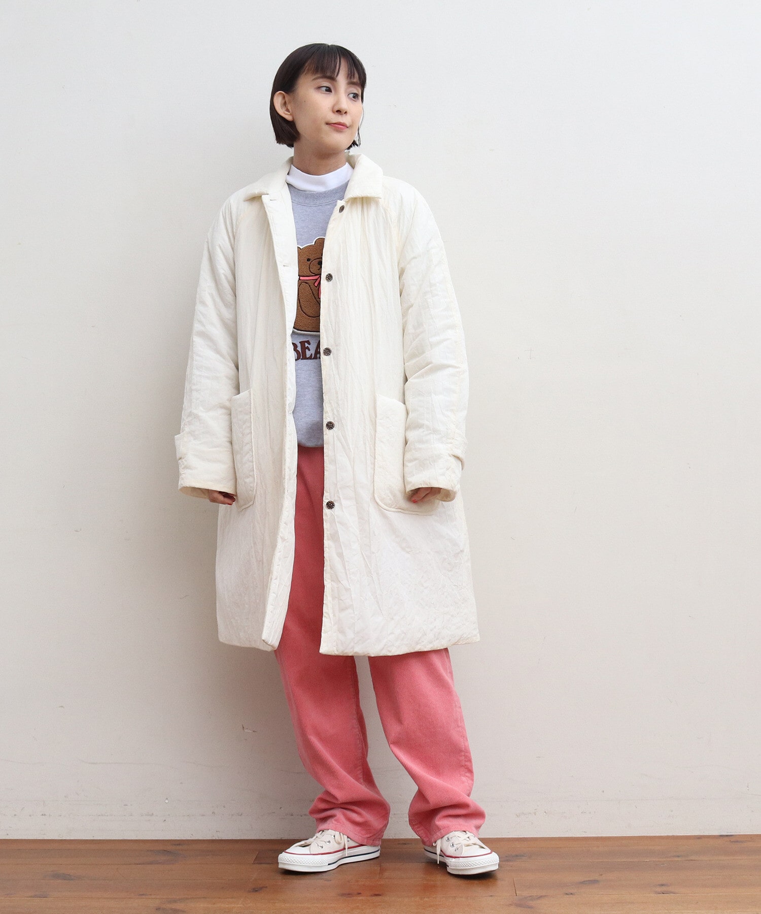 モデル 156cm size36