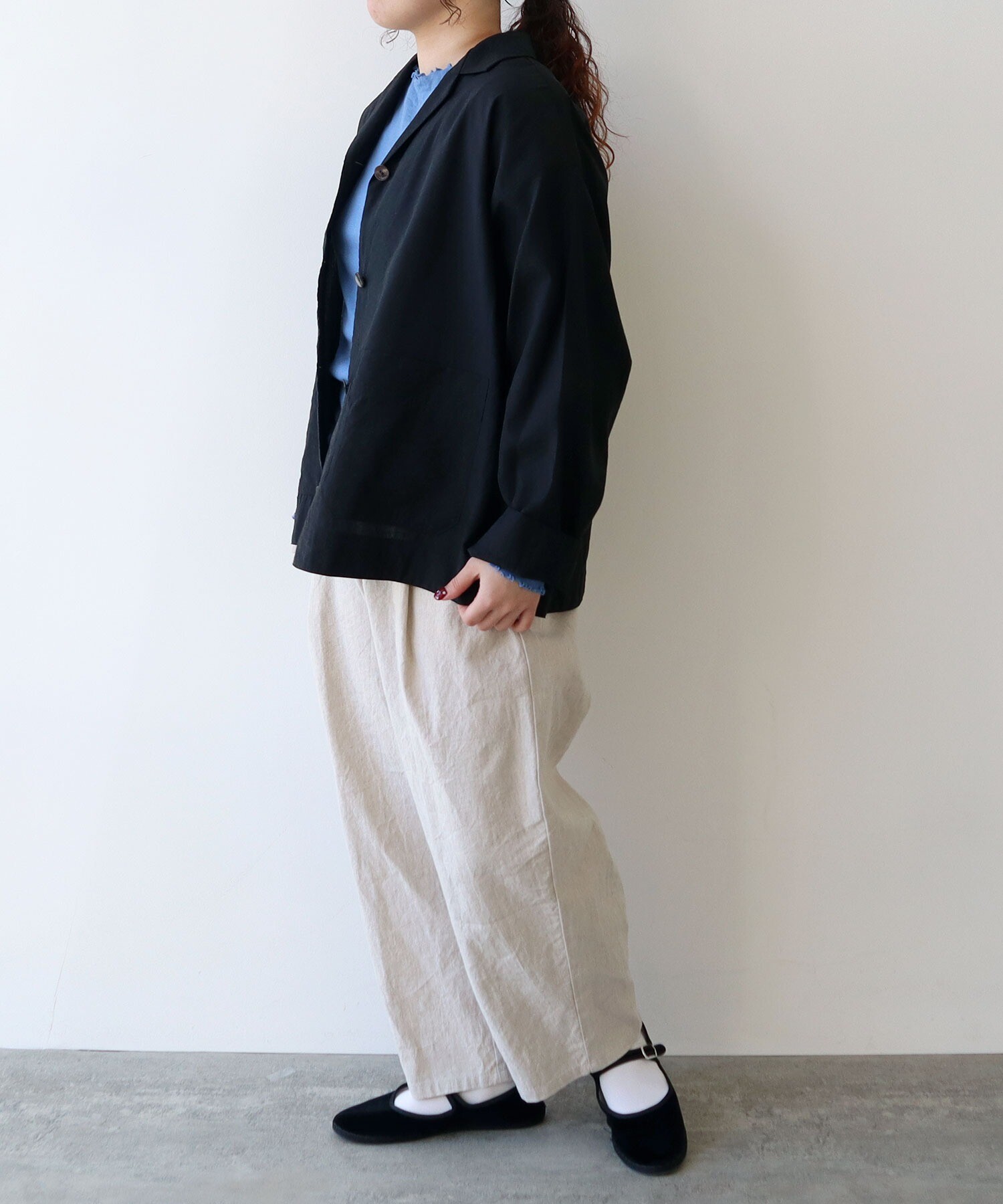 信頼への信頼 Store AMBIDEX ○sheer yuni グレー): シャツジャケット(F シャツ/ブラウス(半袖/袖なし)