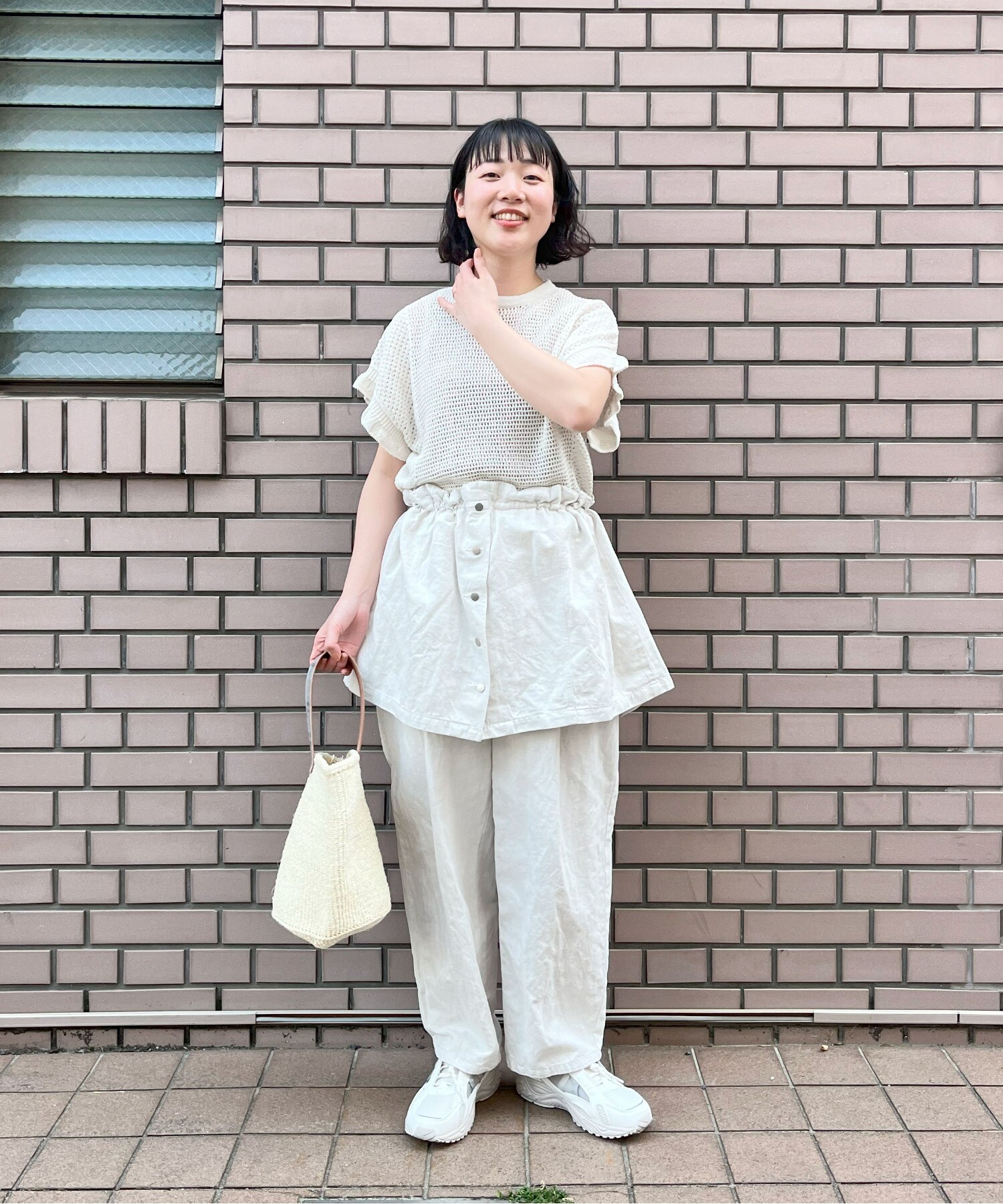 yuni ユニ 80強撚コットン ビスチェ yuni】80強撚コットン ビスチェ - メルカリ
