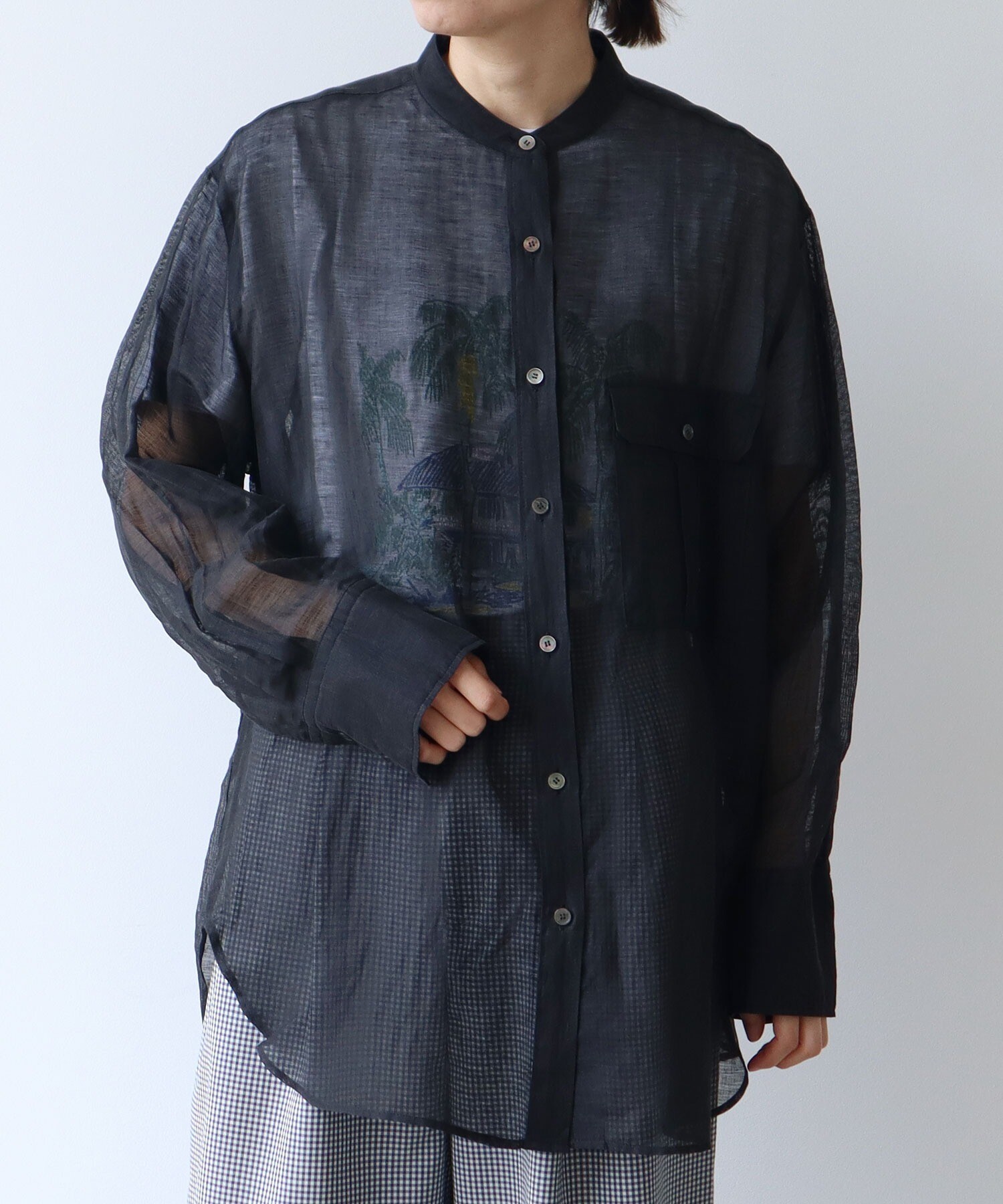 RNA Audition シャツ B2471 Sale セール 50%off サファリシャツ B2751 刺繍シャツジャケット(M イエロー): トップス - RNA