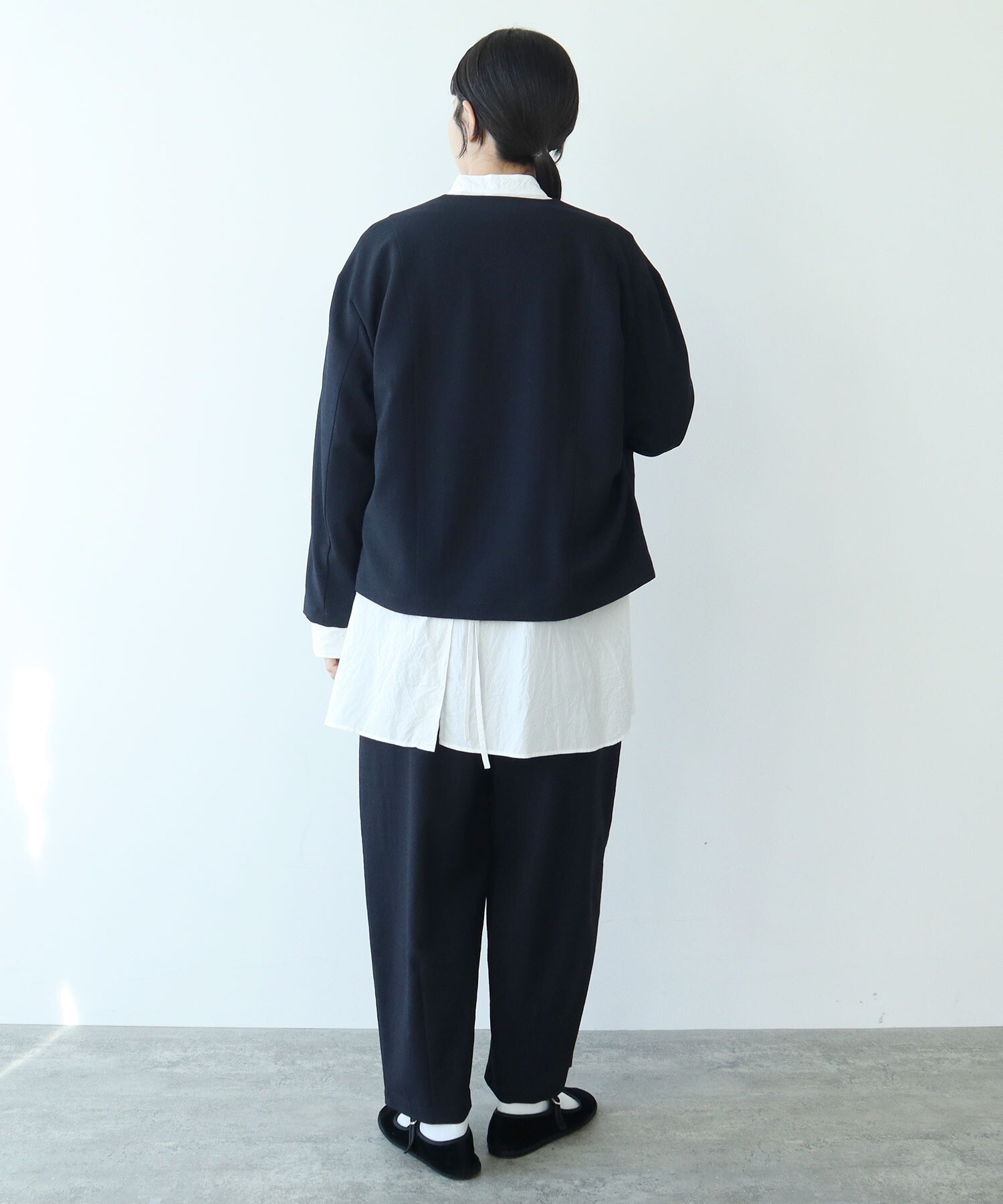 AMBIDEX Store ○2/72トロ アルバトロス ノーカラージャケット(F