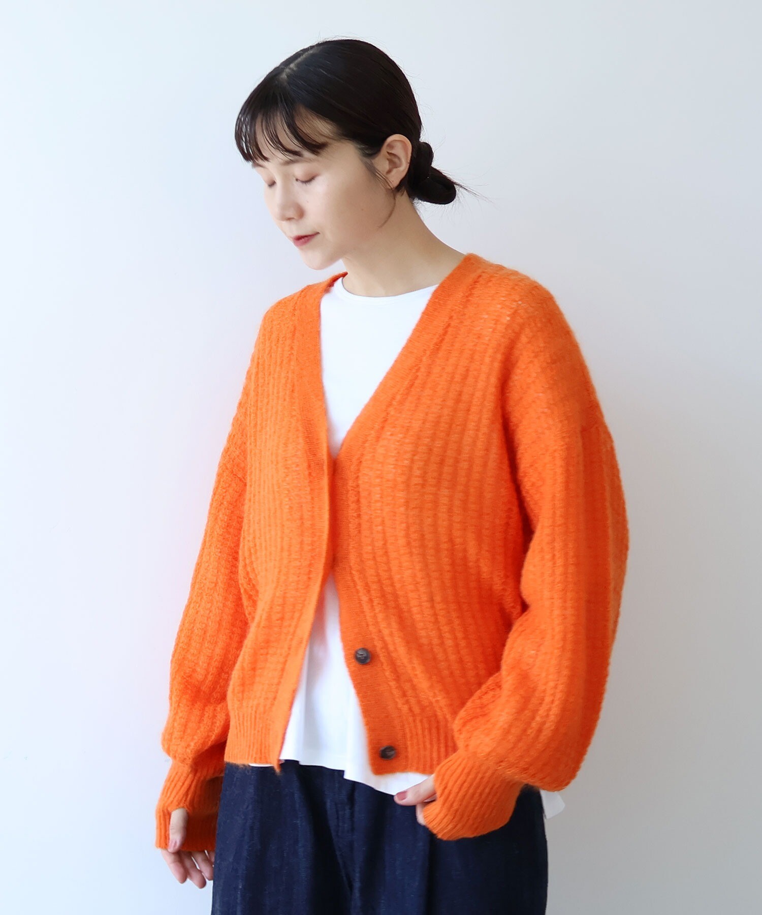 AMBIDEX Store 【予約販売】○ウール/mohair/ナイロン