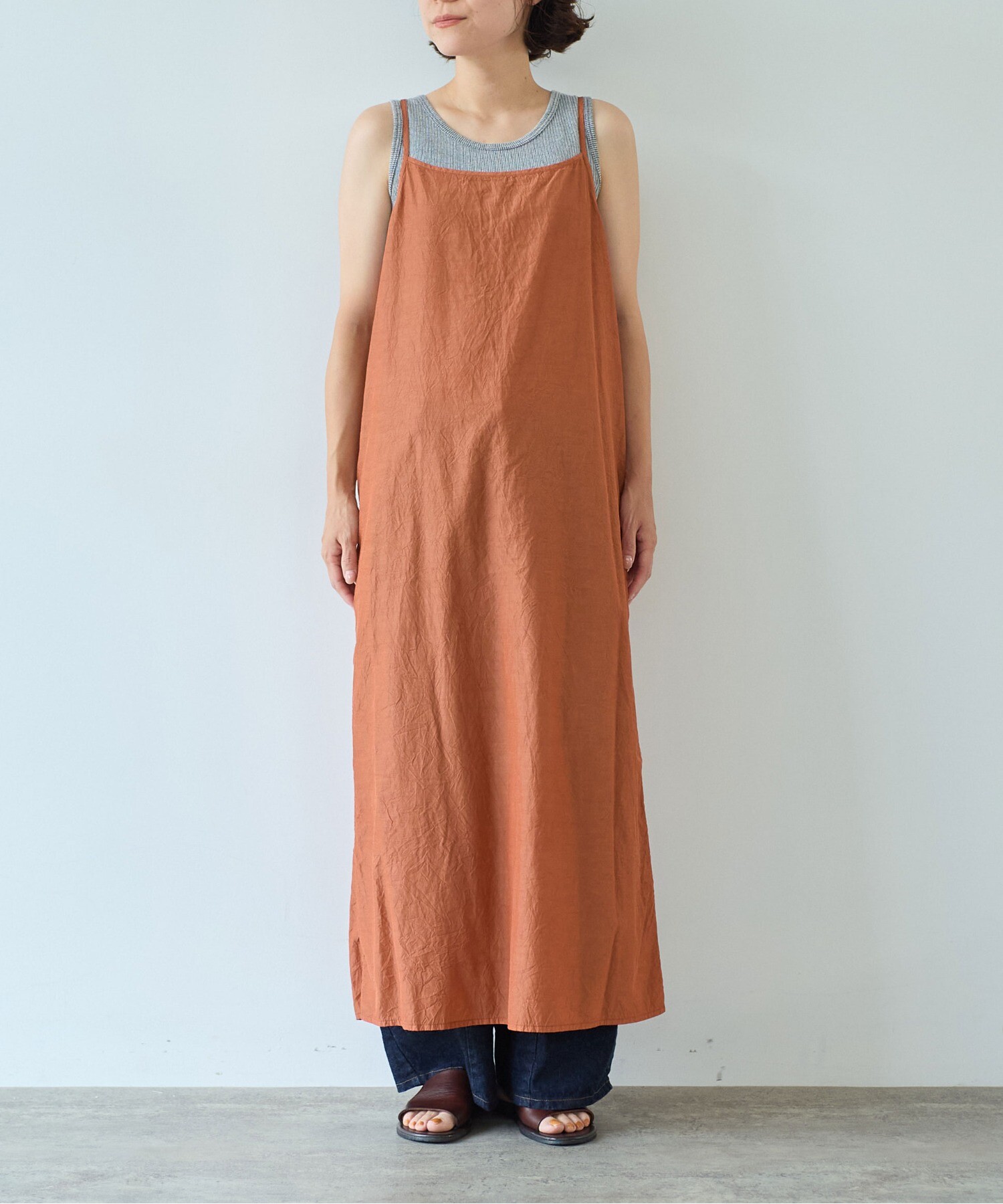 AMBIDEX Store コットンキュプラ product dye petti ワンピース