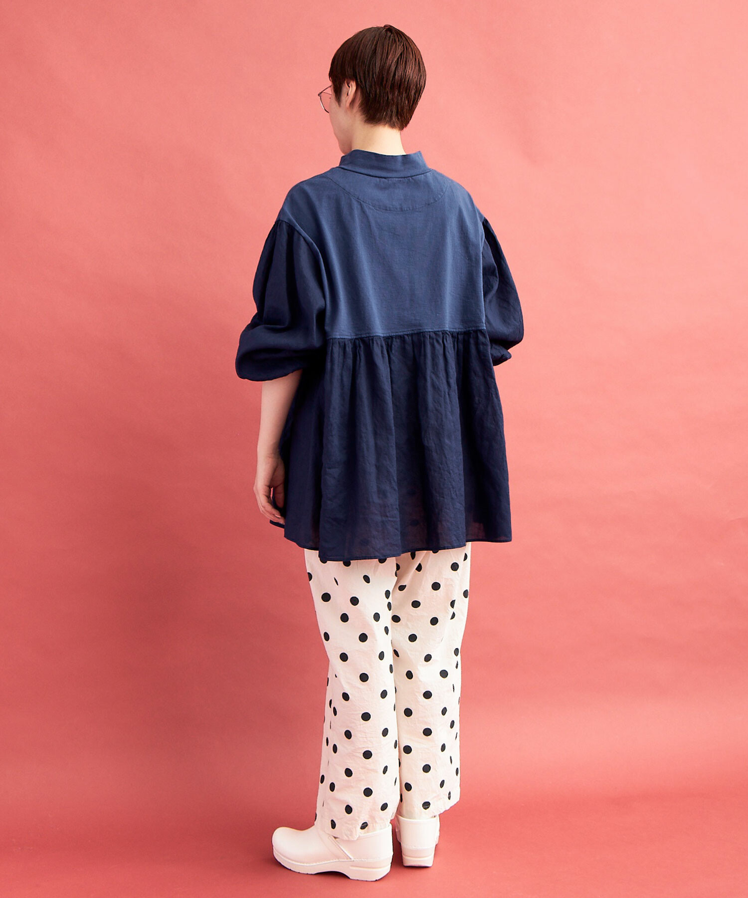 【SALE】 Tシャツ　GLOBE  size M  スチールブルー 145884361_o1.jpg?