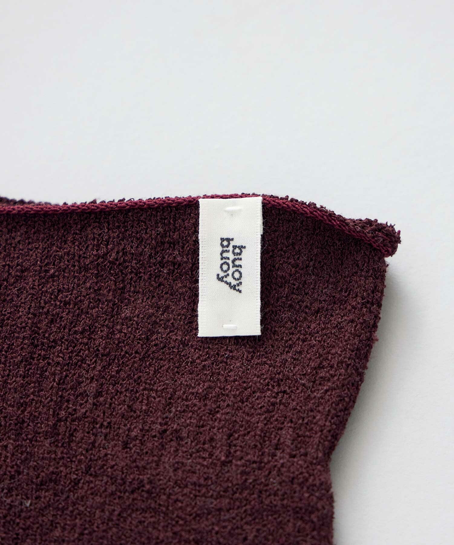 AMBIDEX Store △○COTTON BOUCLE HALF レギンス(F DEEP BROWN