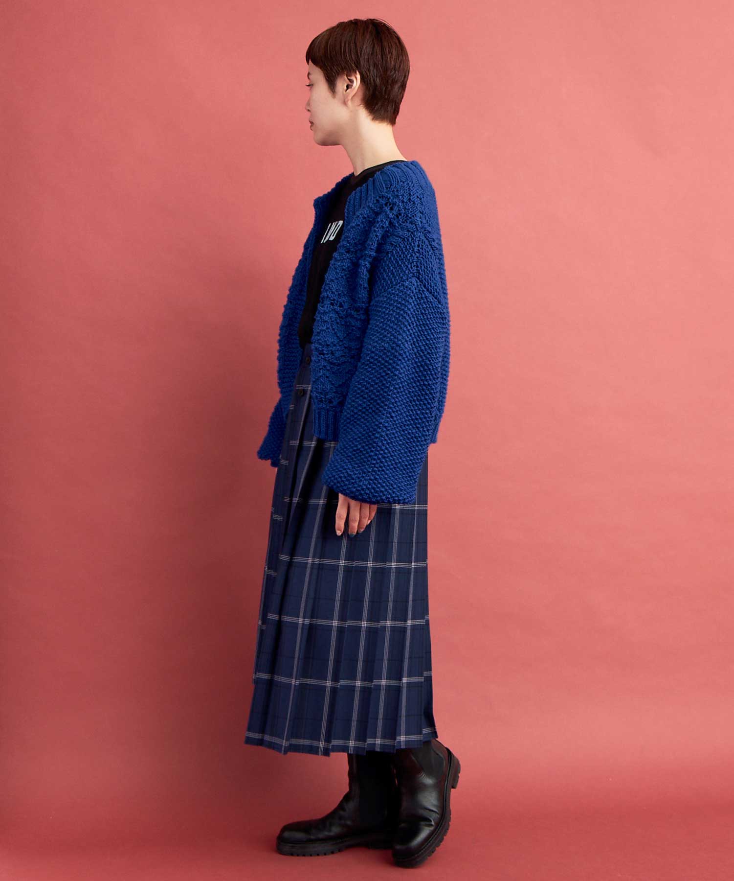 AMBIDEX Store 【予約販売】○PERU HANDKNIT カーディガン(F