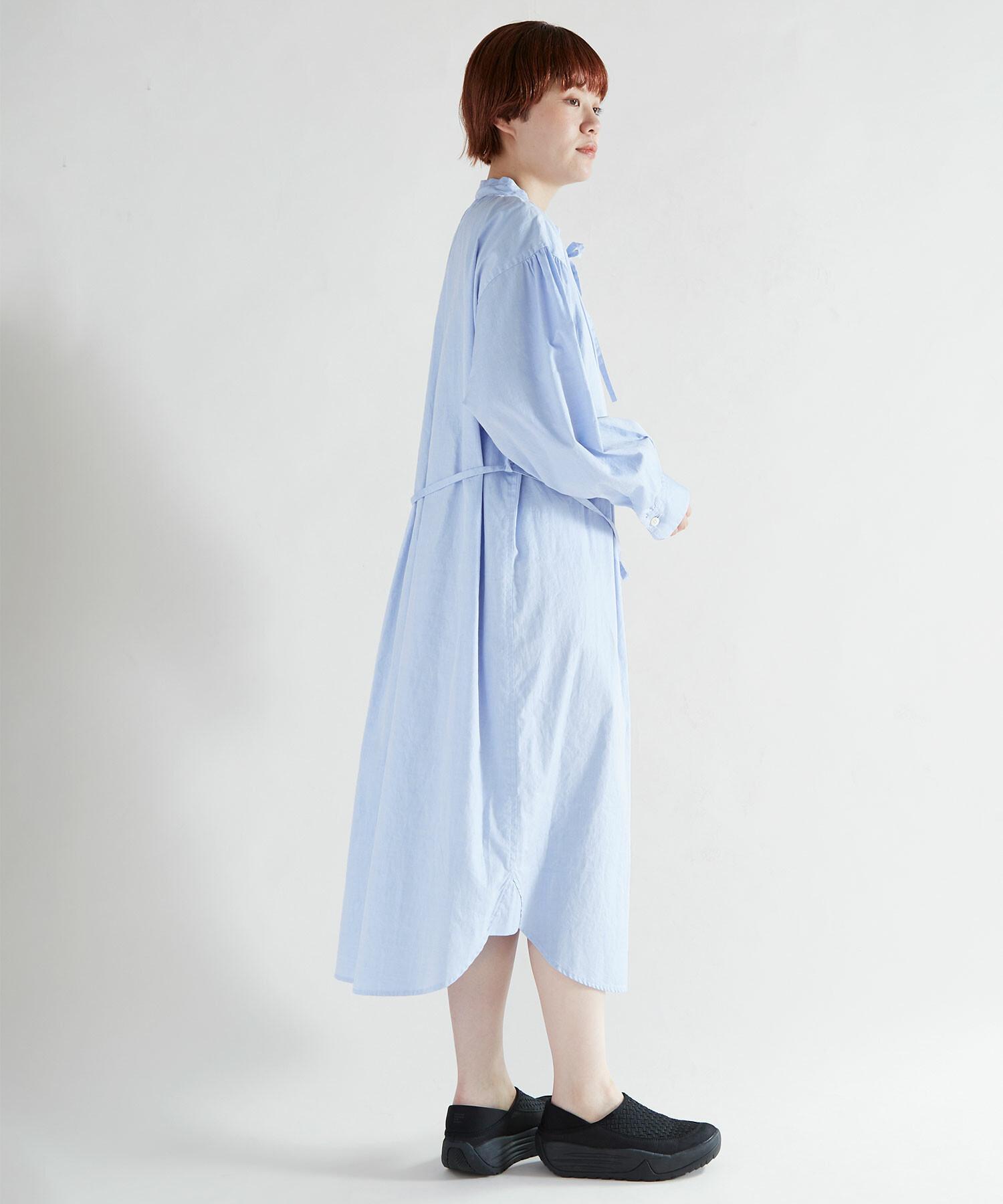 AMBIDEX Store ○asort sleeper シャツ ワンピース(F STRIPE): FLAT 