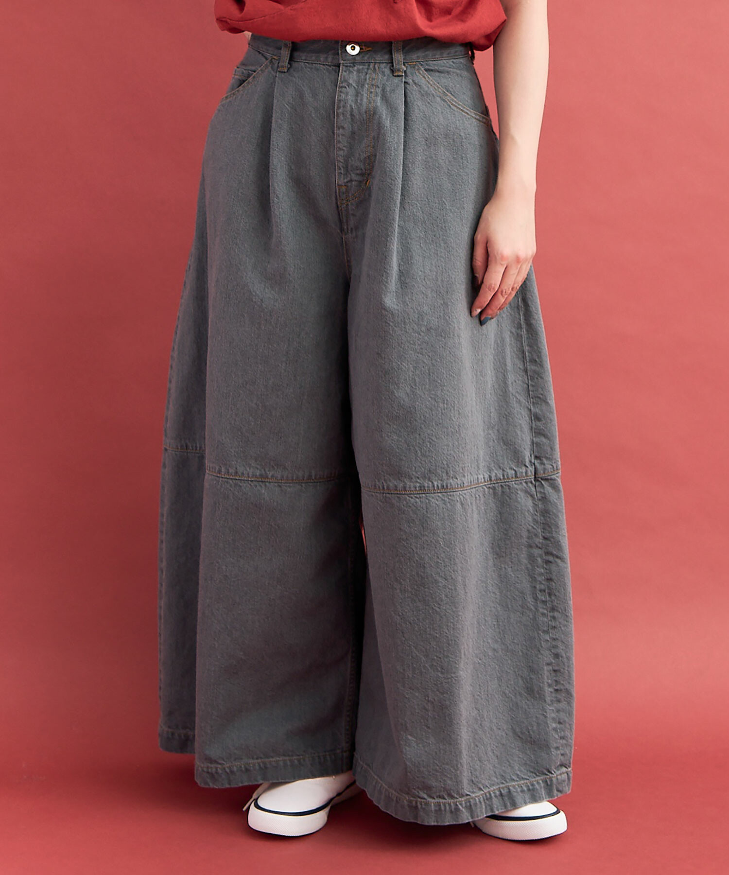 AMBIDEX Store 【予約販売】○12ozDENIM HAKAMA パンツ(F DEEP