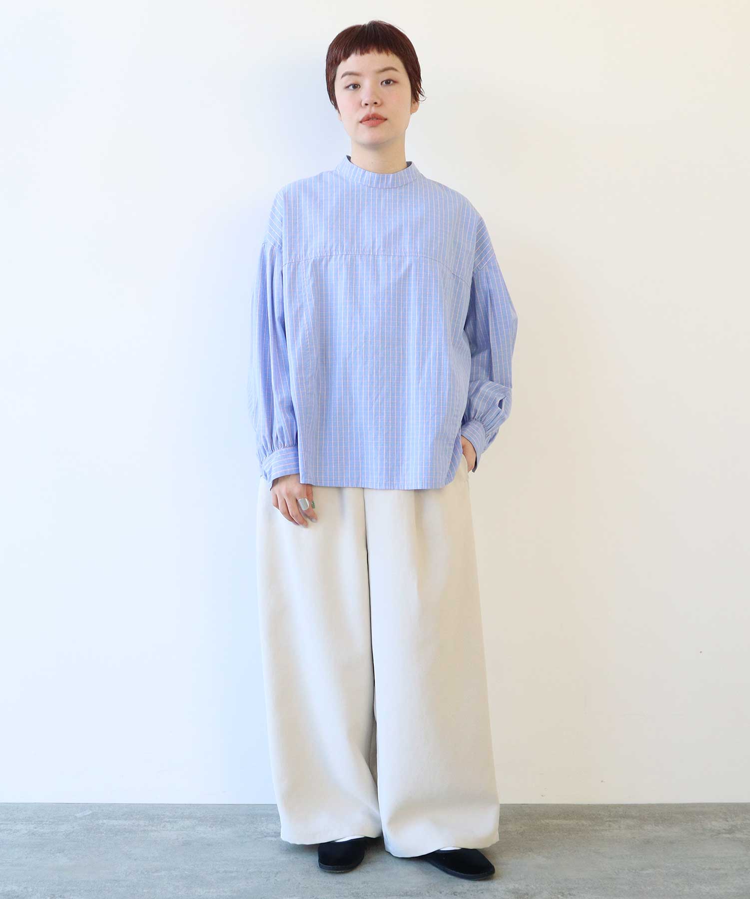 AMBIDEX Store △○DICROS AIRO ショルダーパンツ(F IVORY