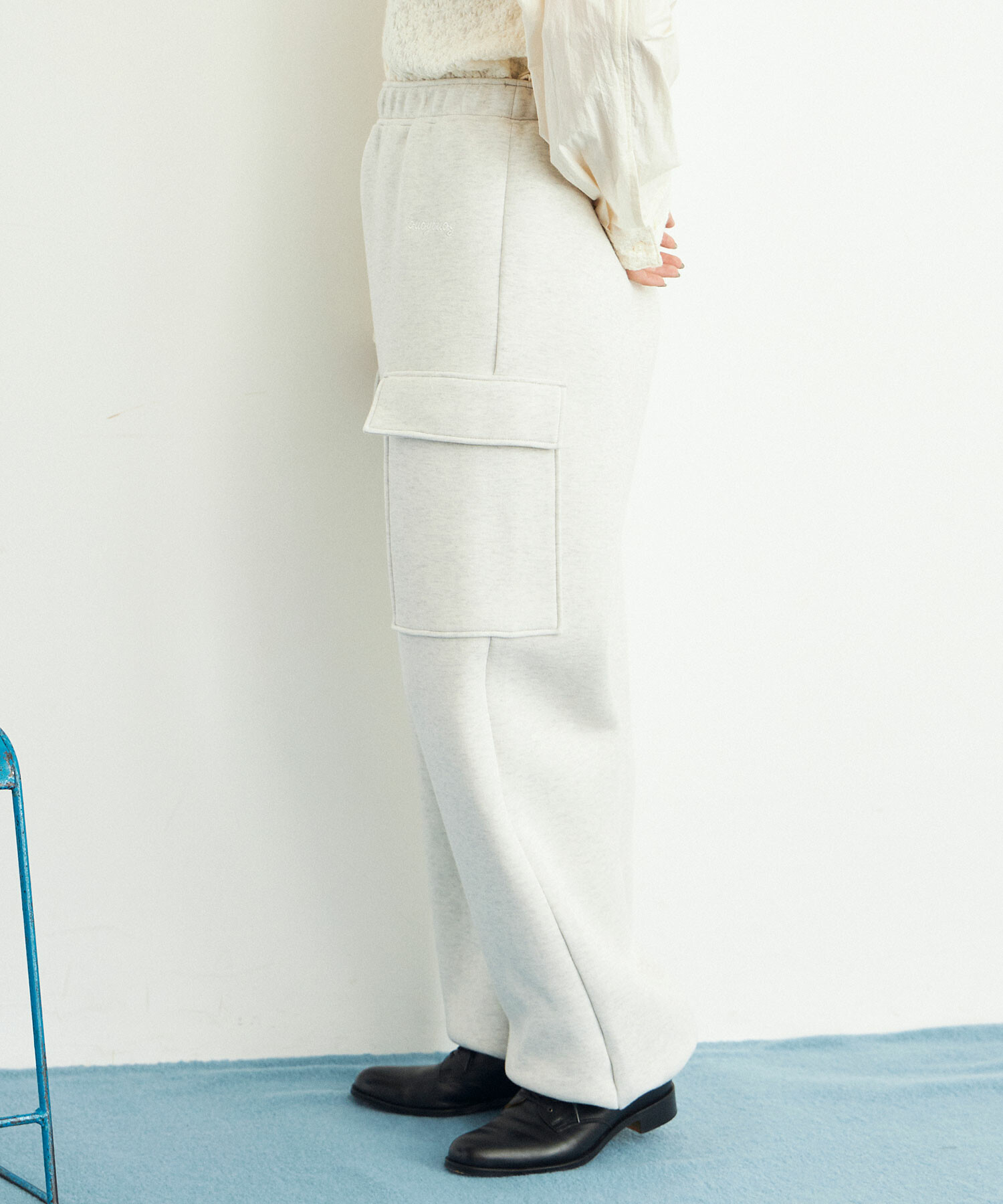 AMBIDEX Store ○ダンボールニット パンツ(F NAVY): buoybuoy