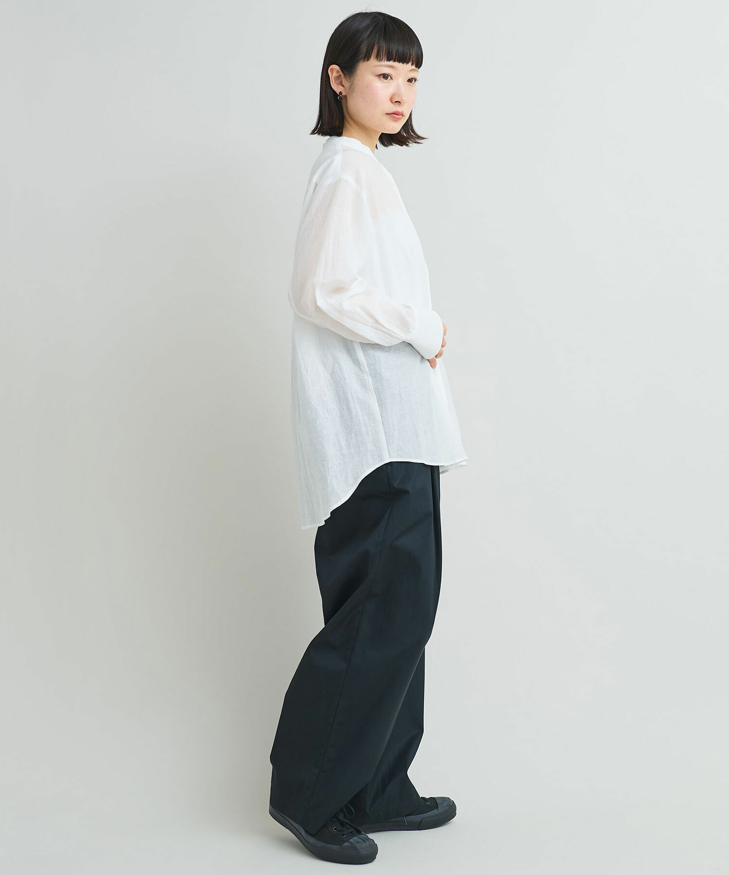 専用　ROBE de PEAU #gauze ロングスリーブシャツ　2枚セット Gauze#｜お知らせ｜coriss コリス｜軽井沢