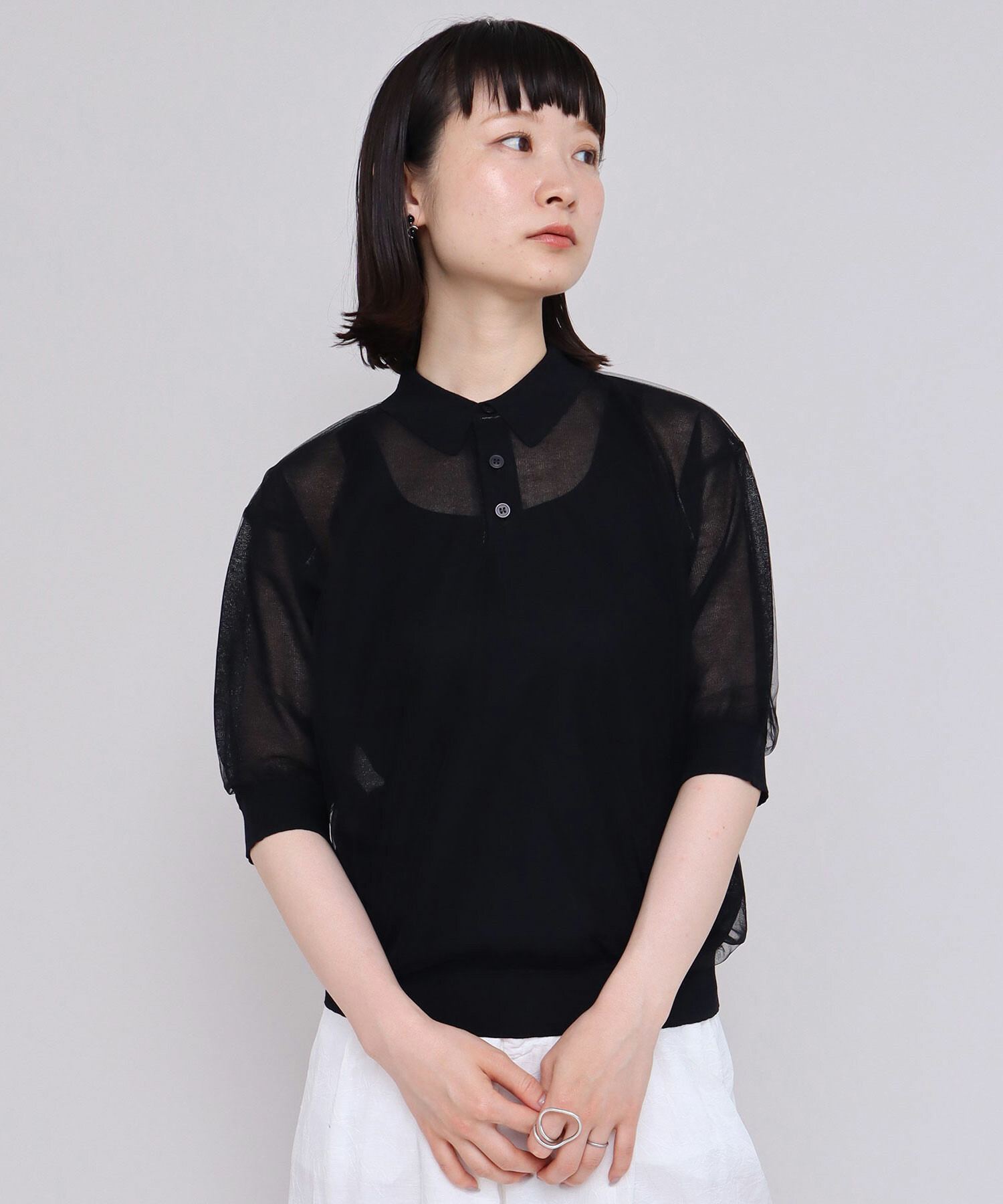 Cotton Lurex Ripple Print Dress | Pasand by ne Quittez pas