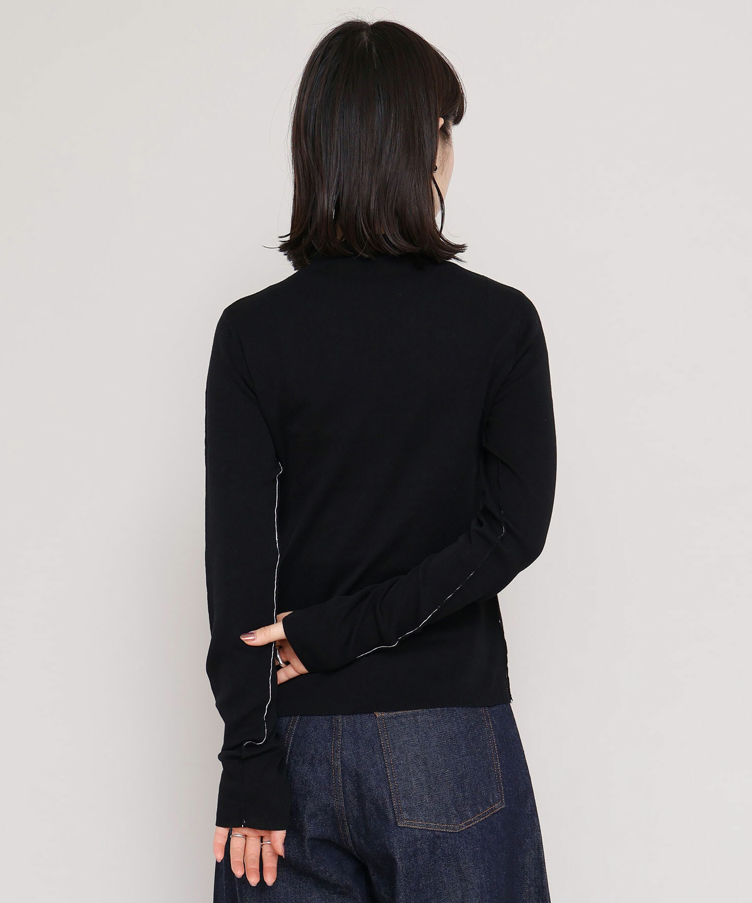 ★kkcamber★BODE ニット Mohair Border Knit | Pasand by ne Quittez pas | パサンドバイ