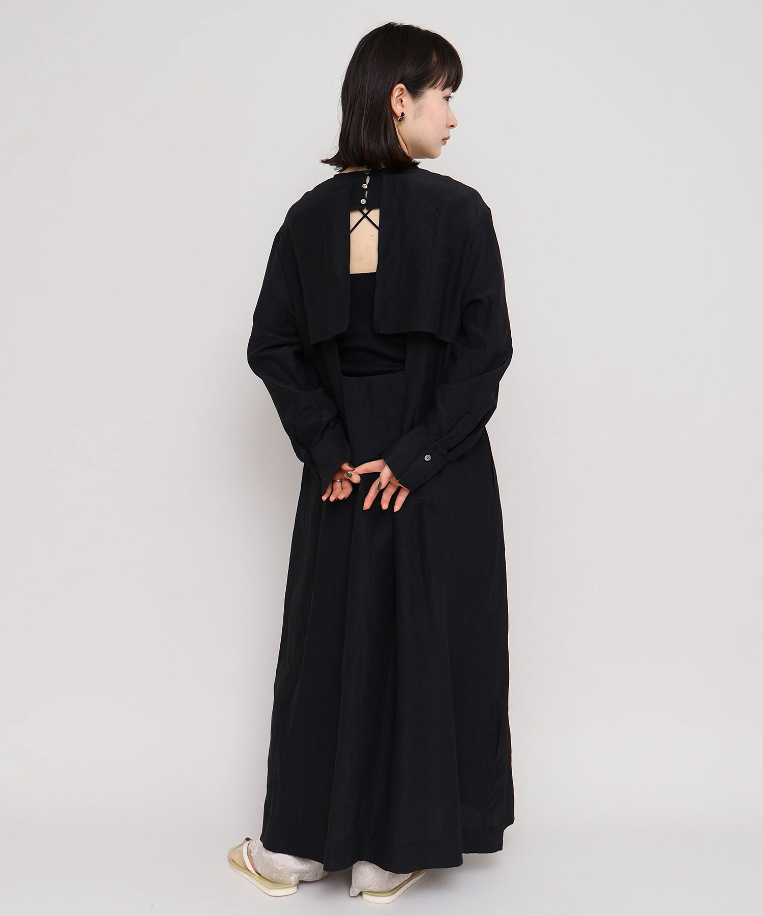 プランテーション　しわ加工ロングワンピース LOWRYS FARM（ローリーズファーム）の「グラデーションCD