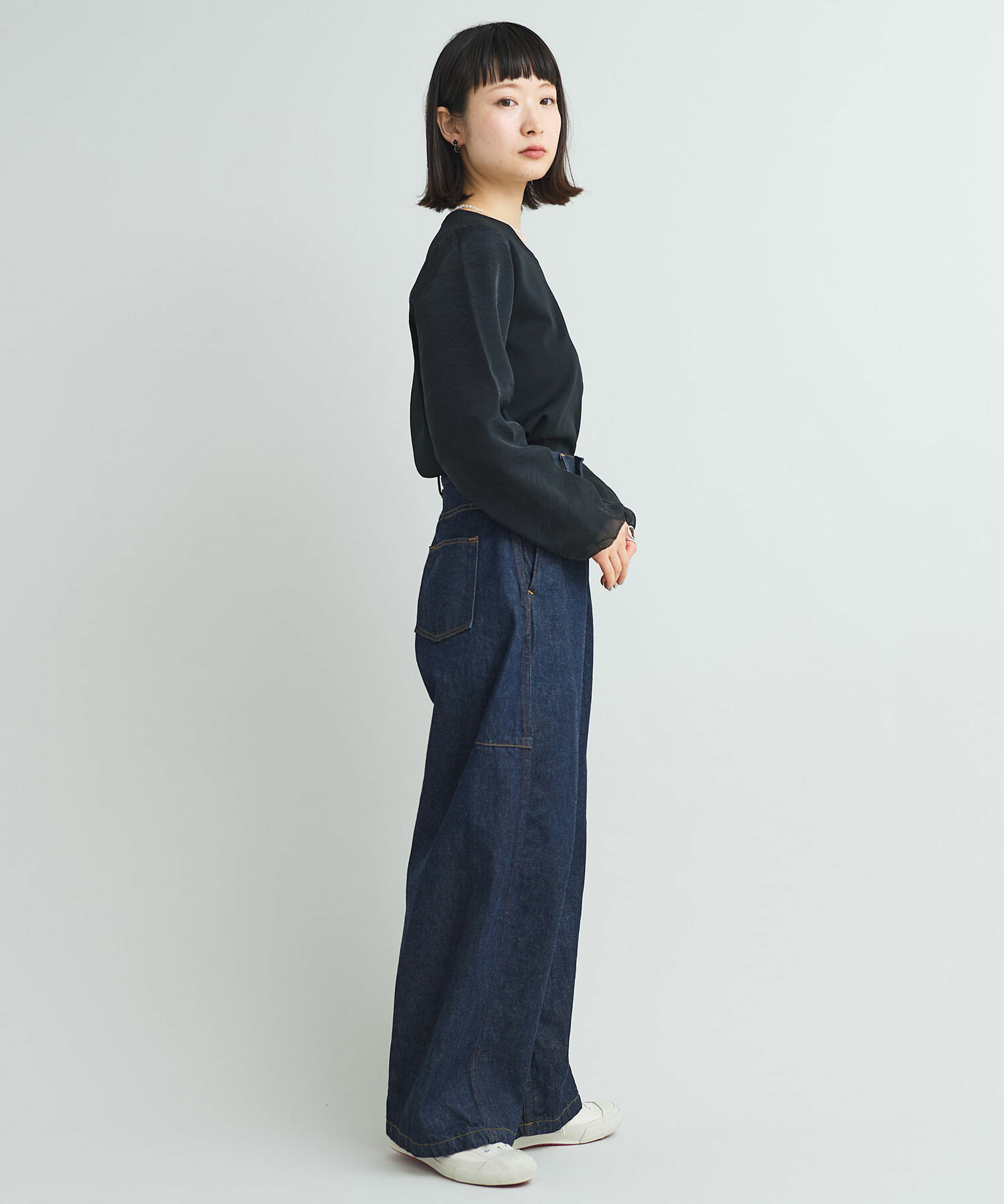 TOTEME クロップド ストレートパンツ サテントリム【関税なし】 楽天市場】Toteme トーテム ワイドパンツ MONOGRAM PAJAMA PANTS