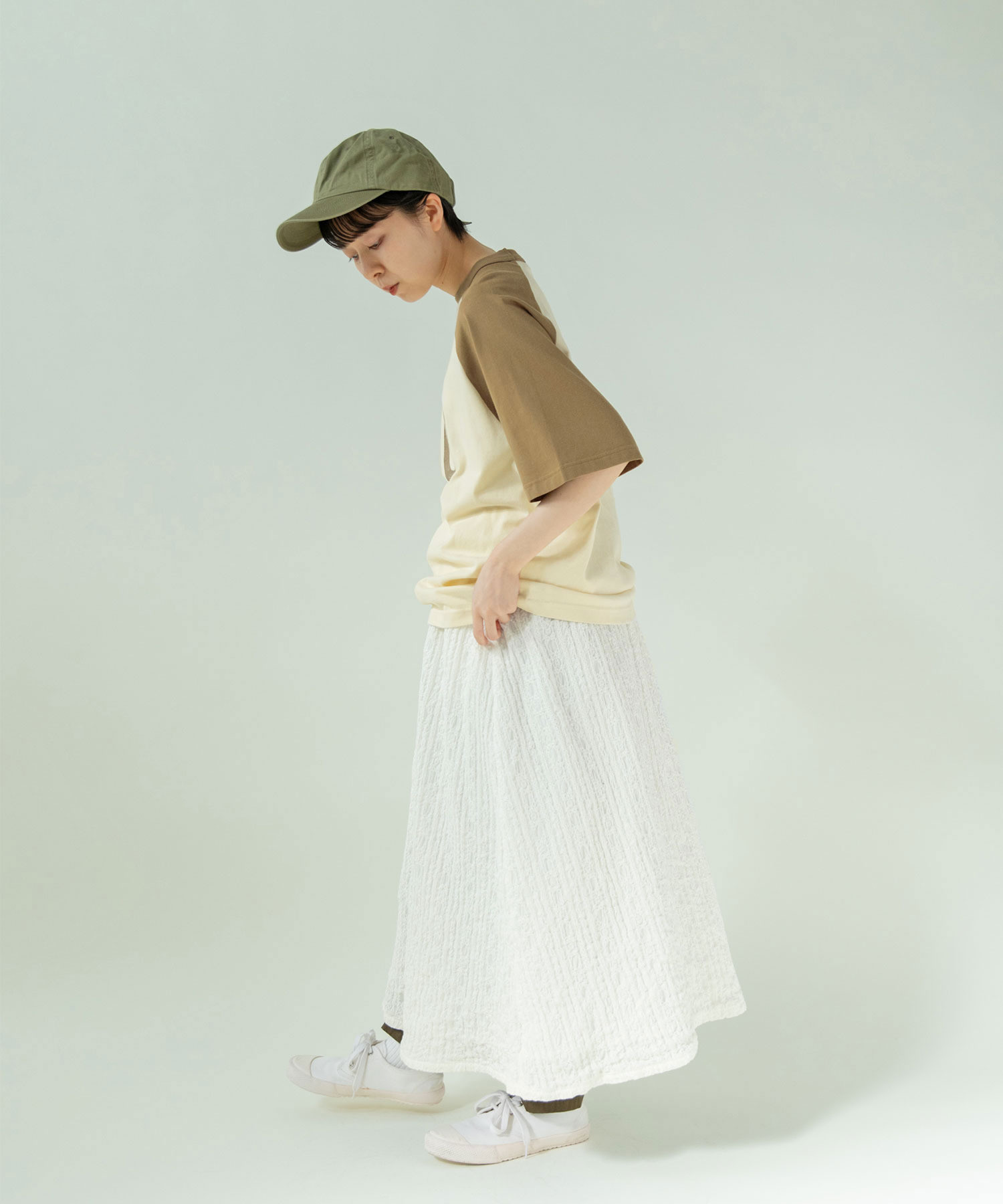 AMBIDEX Store 【予約販売】○#80NAVYS ラグランTシャツ(F