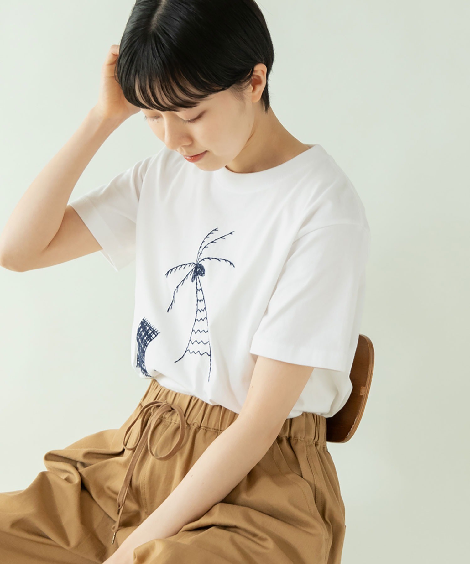モデル:身長158cm