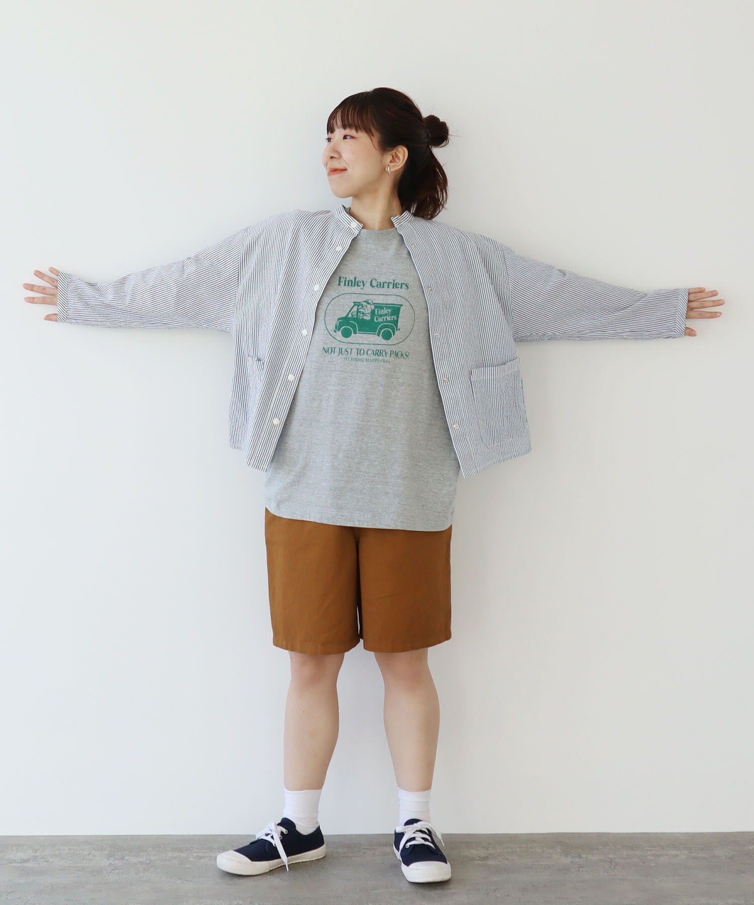モデル 154cm