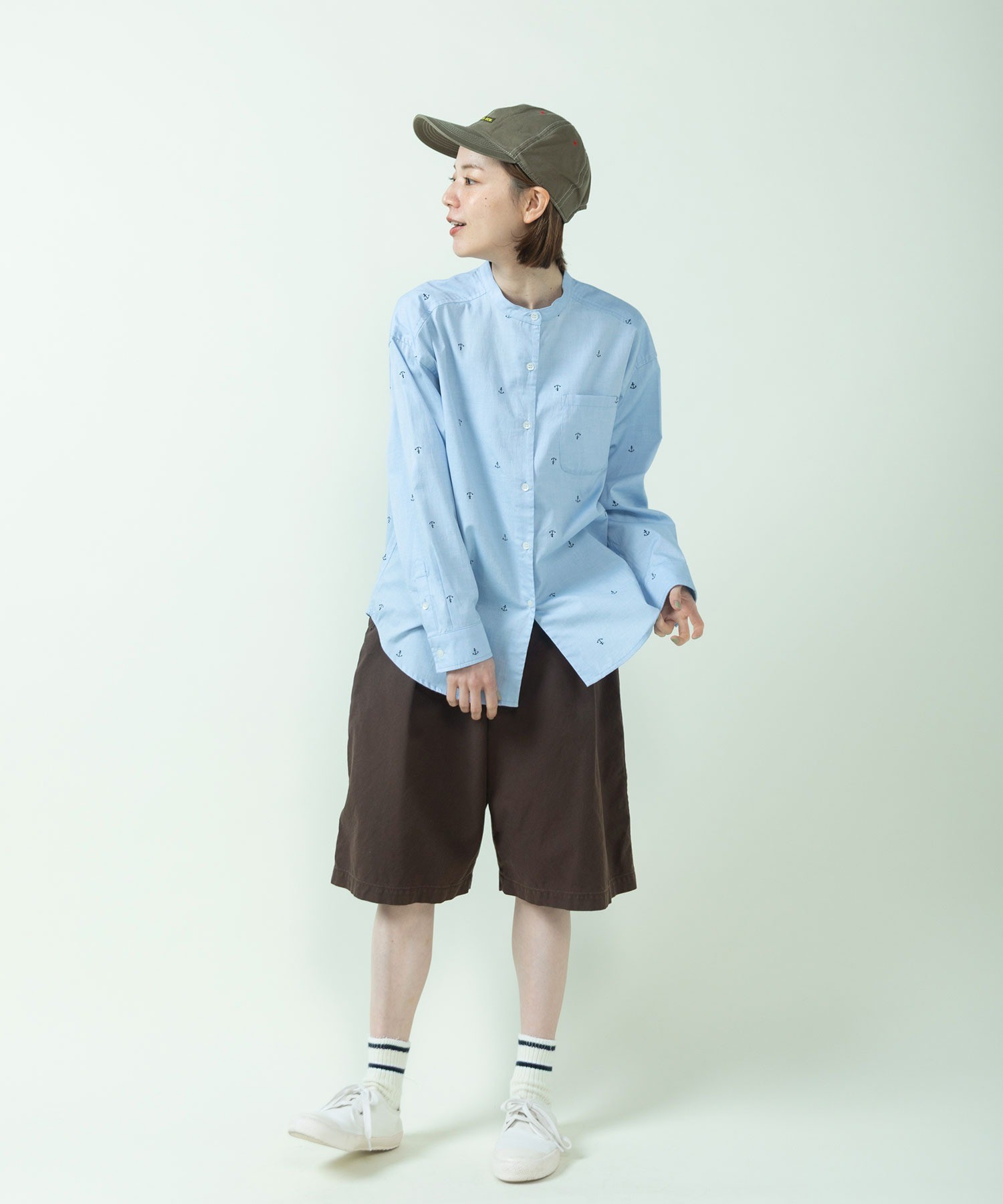 AMBIDEX Store ○ジャーマンダック ハーフパンツ(F キナリ): PAR ICI