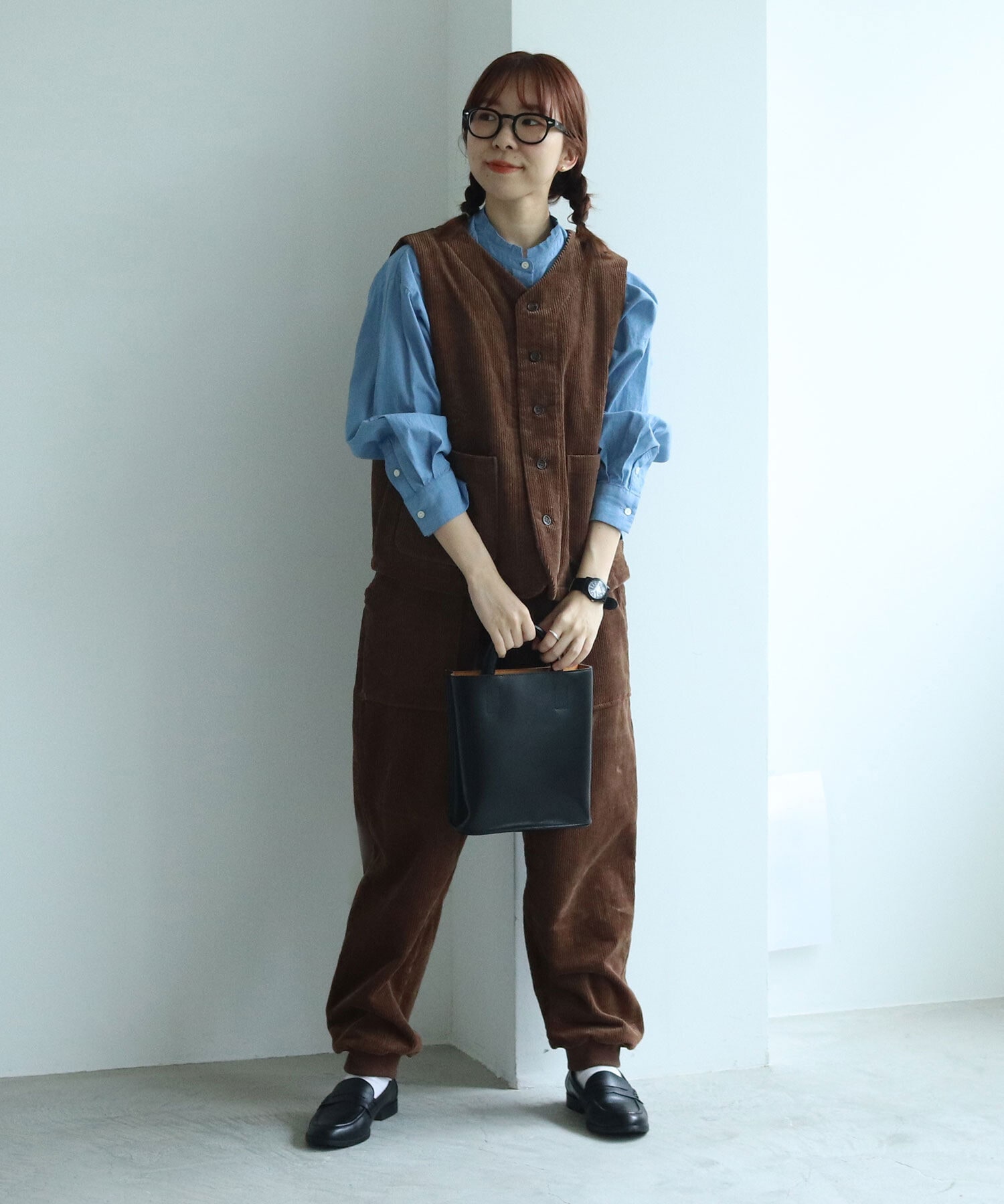 モデル 154cm