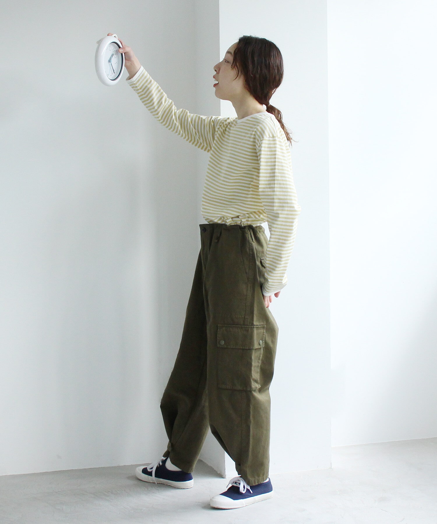 モデル 159cm