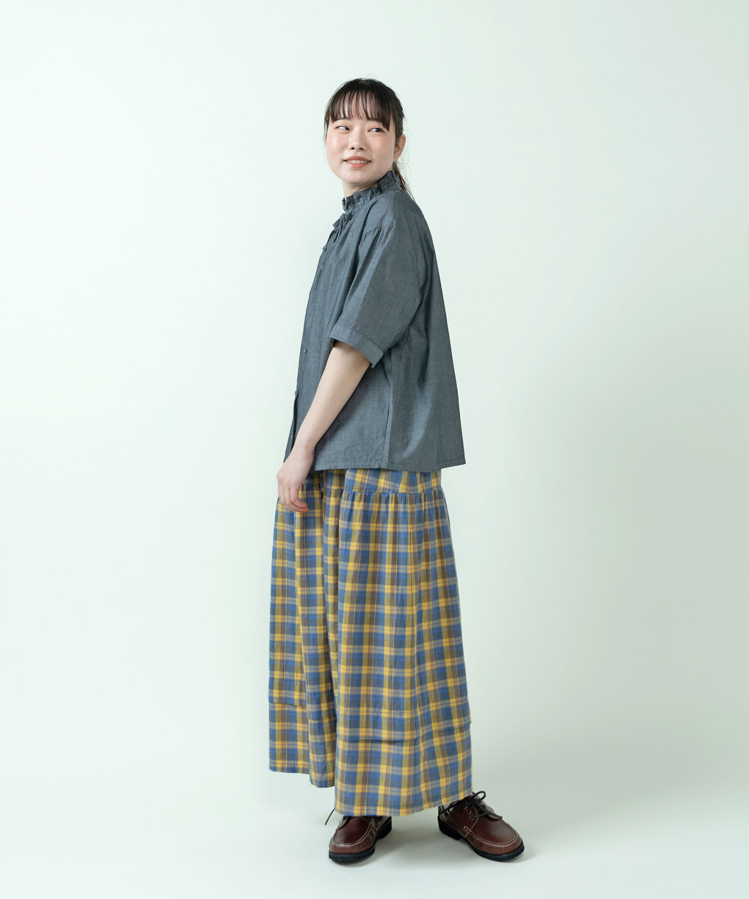 モデル:身長153cm