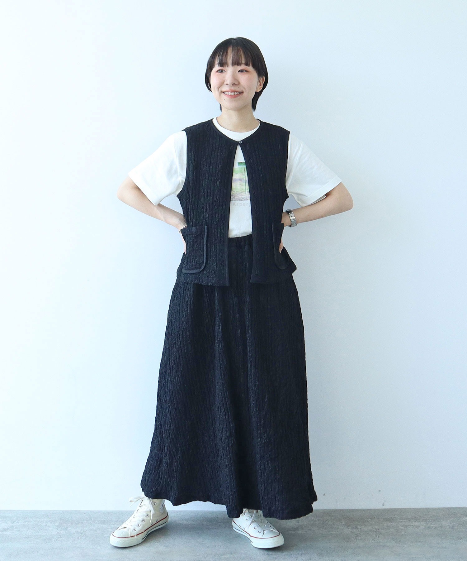 レザレクション　フード付きトップス M ネイビー TOPS - Resurrection レザレクション オフィシャルサイト【公式